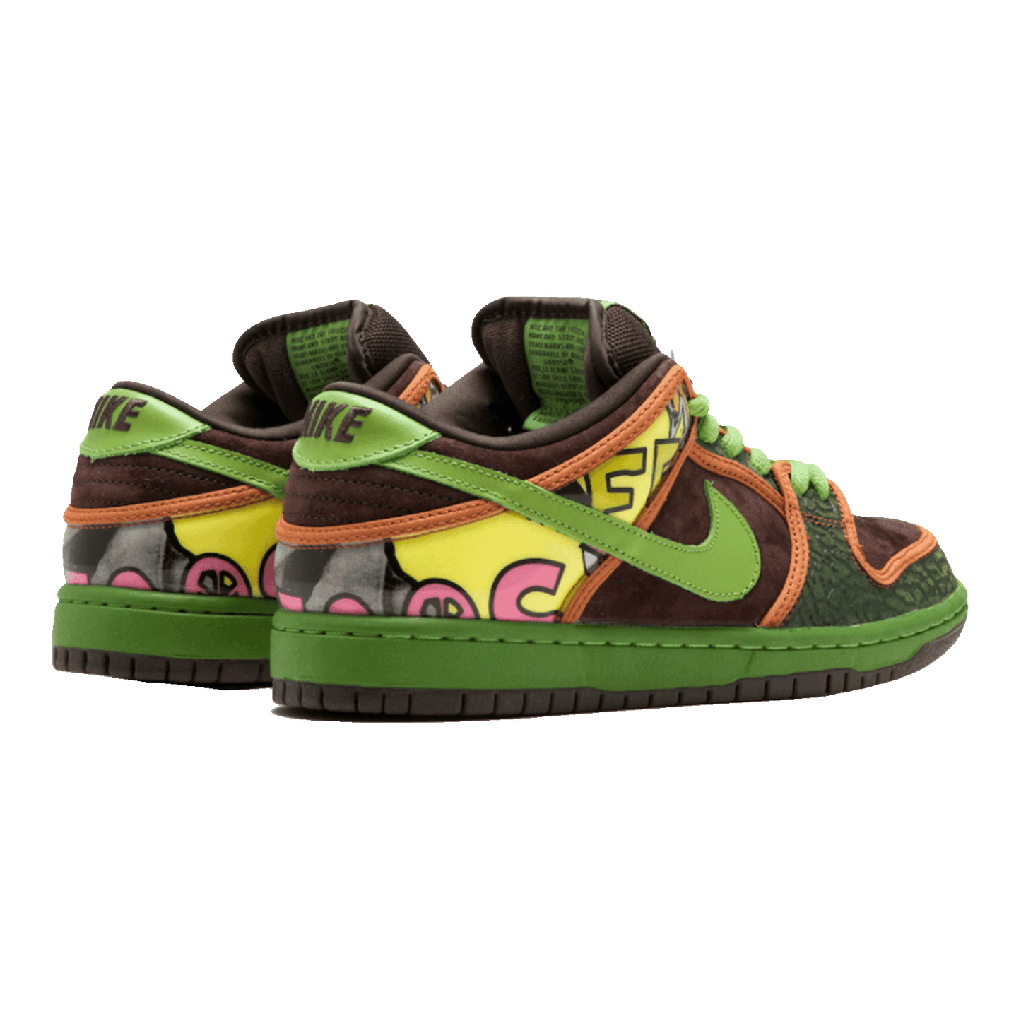Nike SB Dunk Low De La Soul (2015) Back
