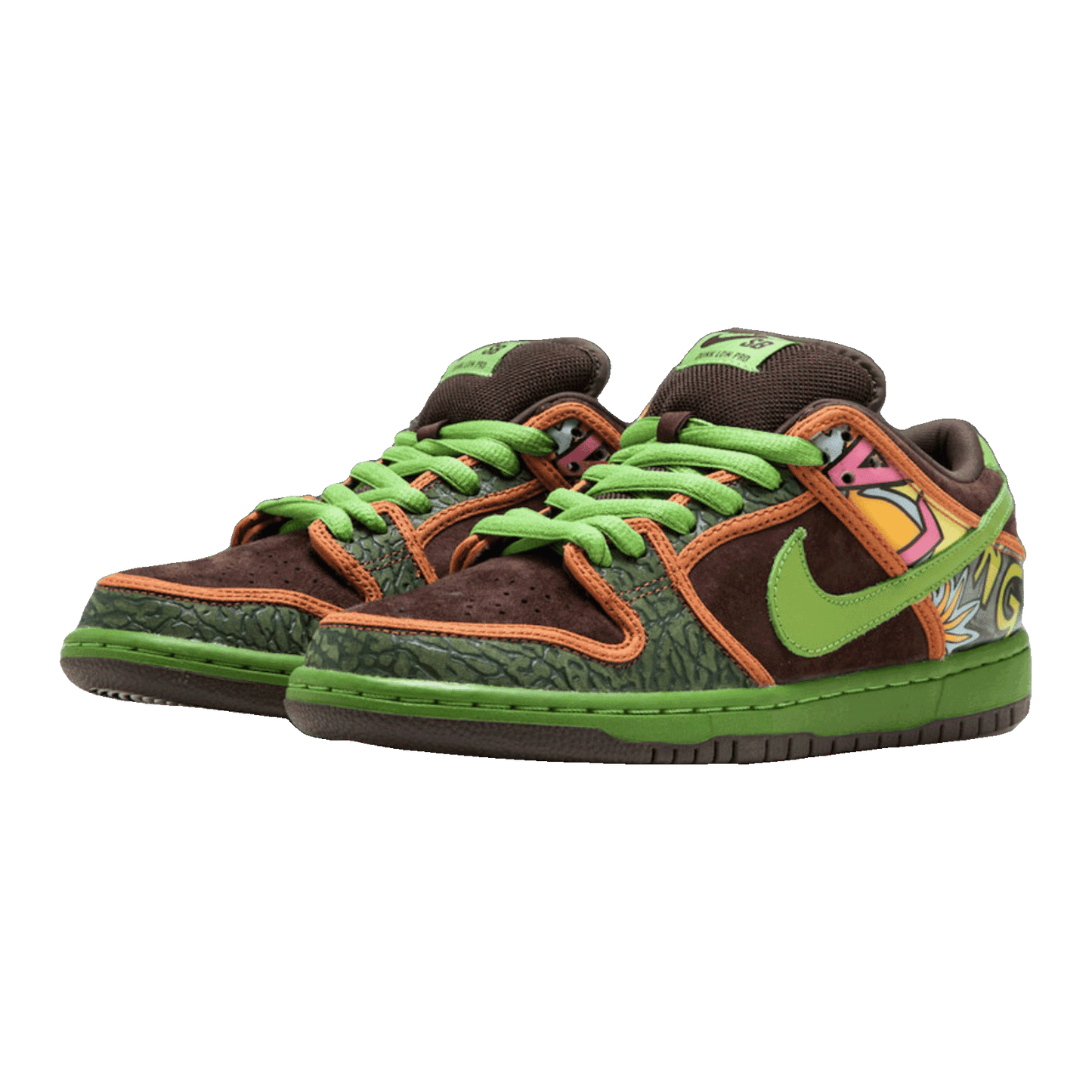 Nike SB Dunk Low De La Soul (2015) Side