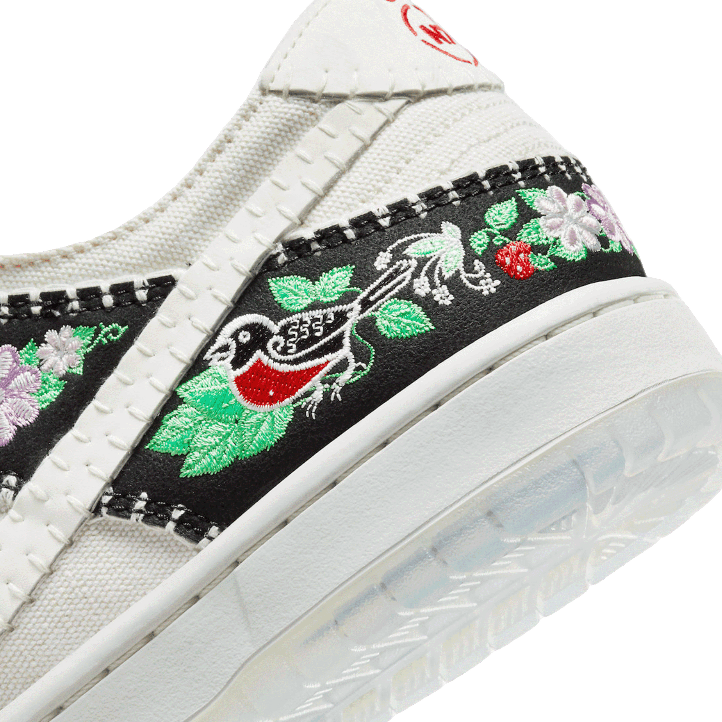 Nike SB Dunk Low Decon N7 Black Sail Detail