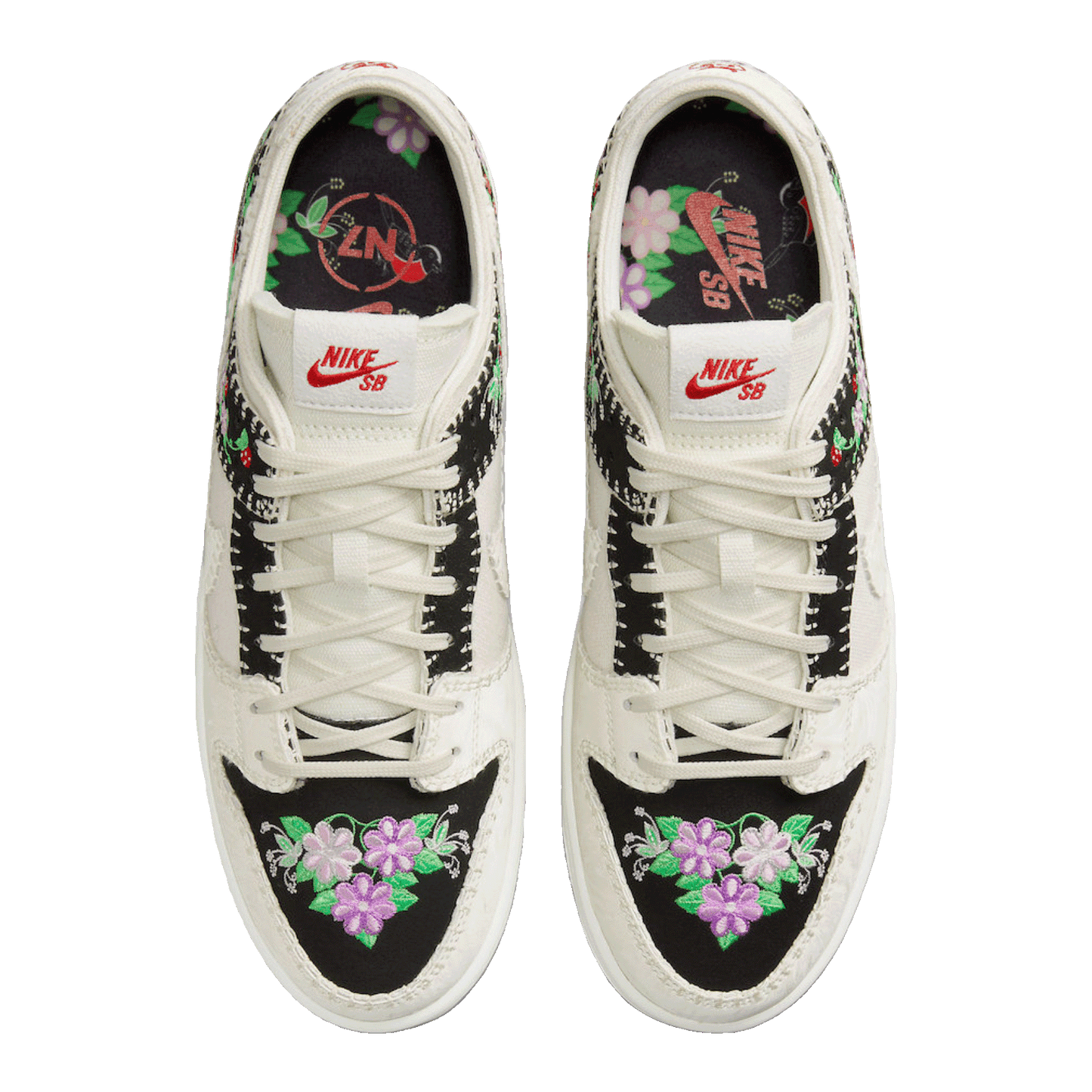Nike SB Dunk Low Decon N7 Black Sail Oben