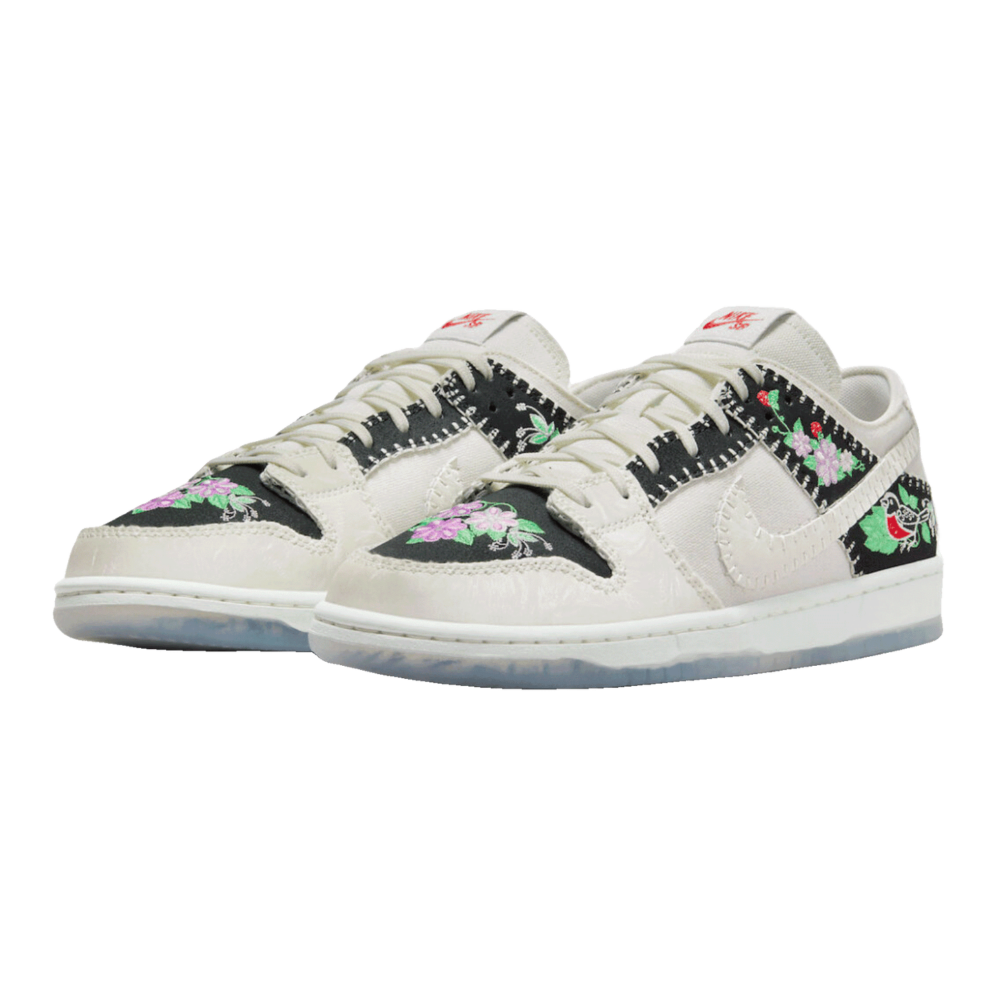 Nike SB Dunk Low Decon N7 Black Sail Side