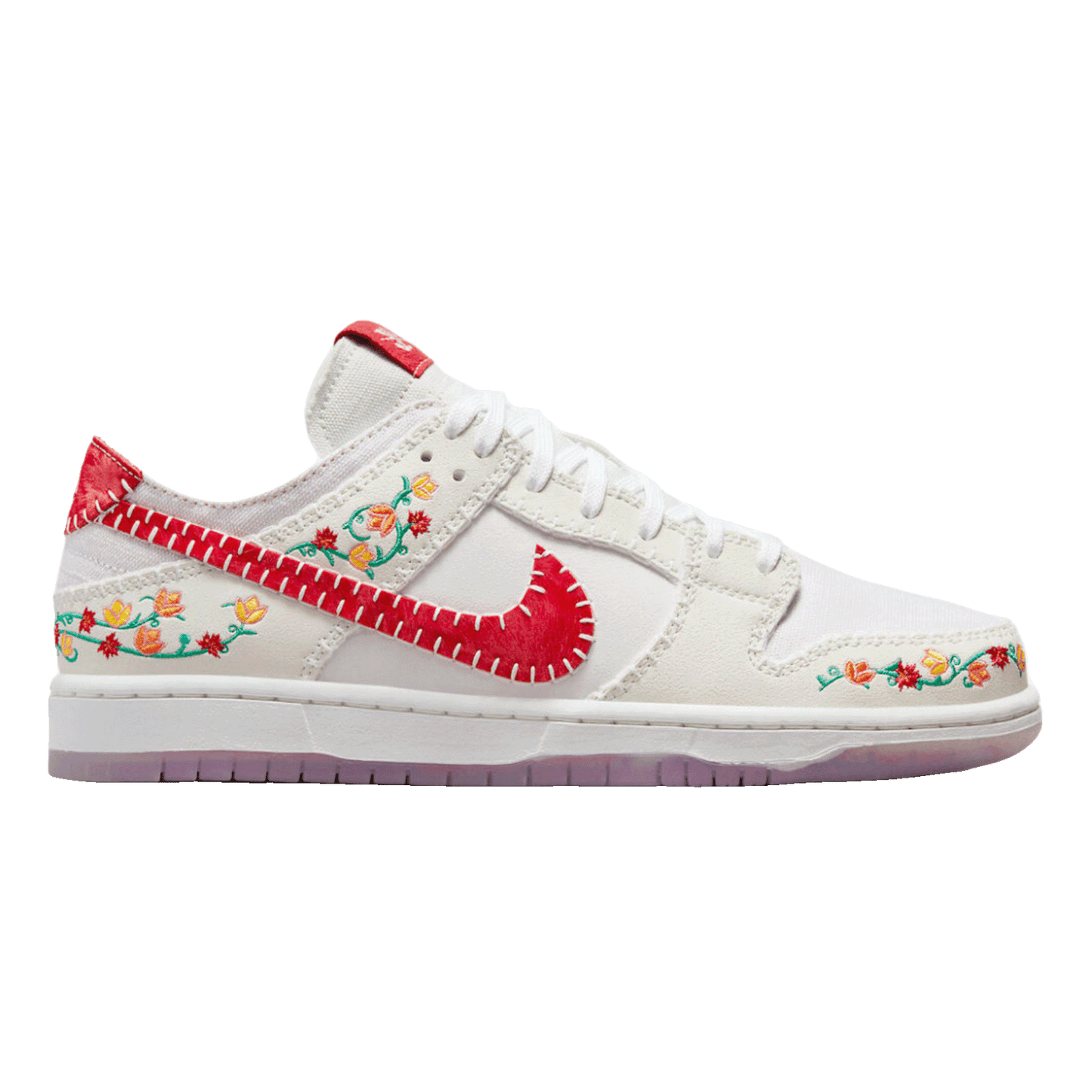 Nike SB Dunk Low Decon N7 Opti Yellow University Red
