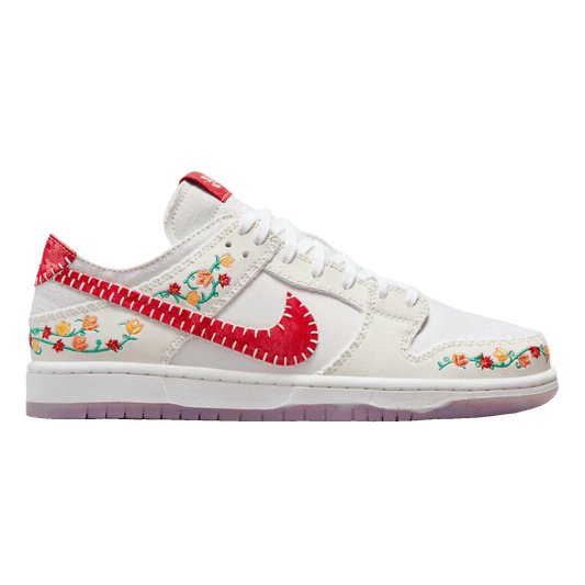 Nike SB Dunk Low Decon N7 Opti Yellow University Red