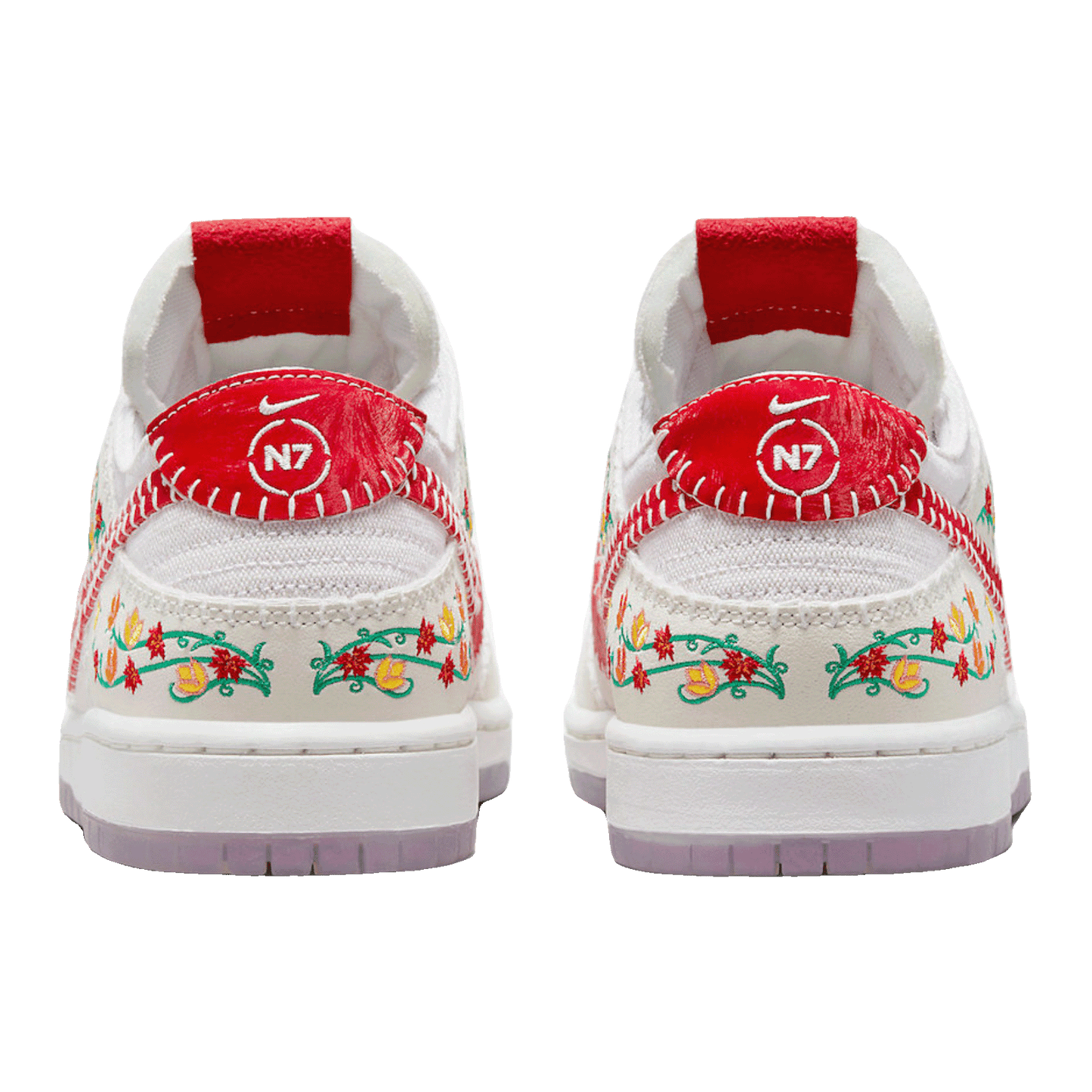 Nike SB Dunk Low Decon N7 Opti Yellow University Red Back