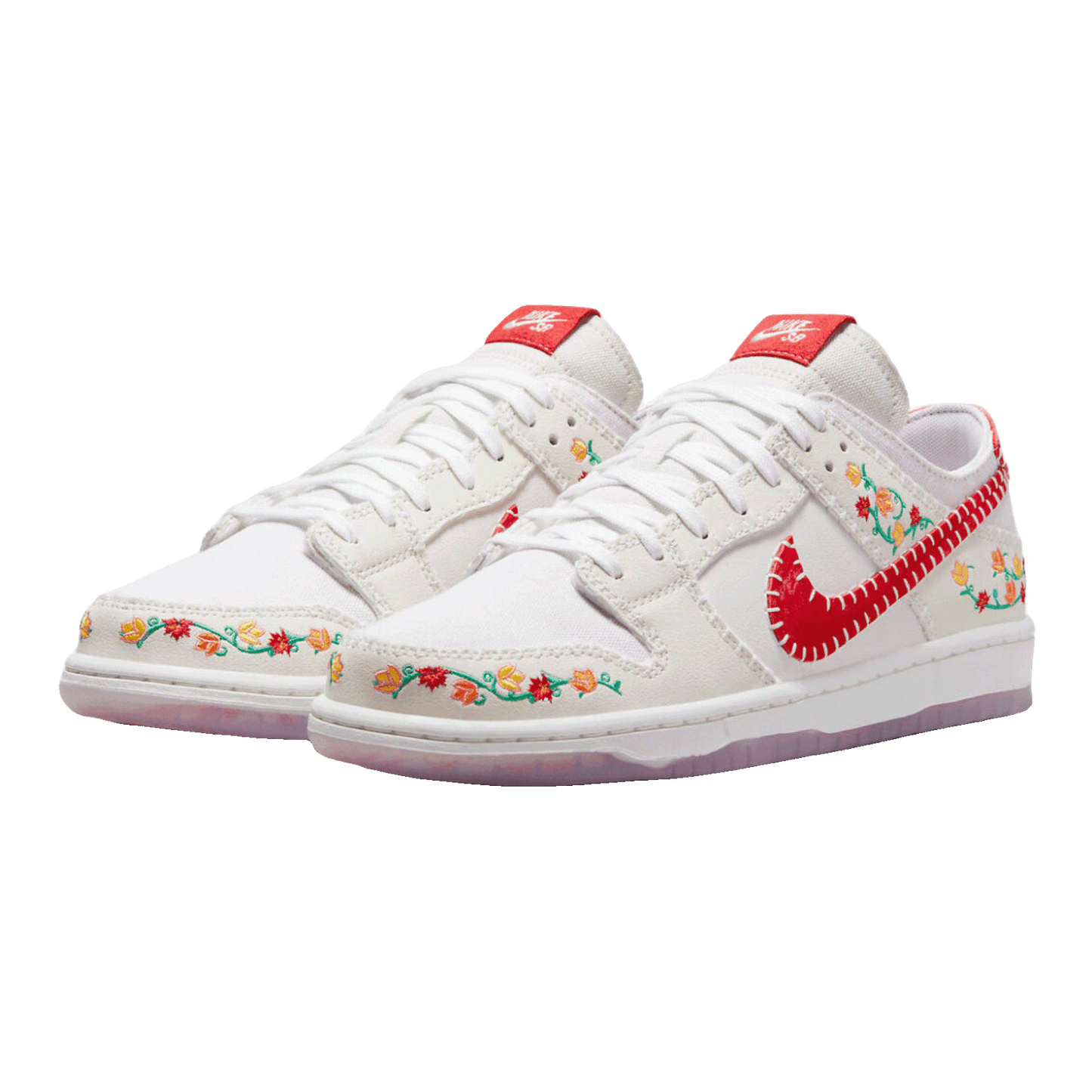 Nike SB Dunk Low Decon N7 Opti Yellow University Red Side