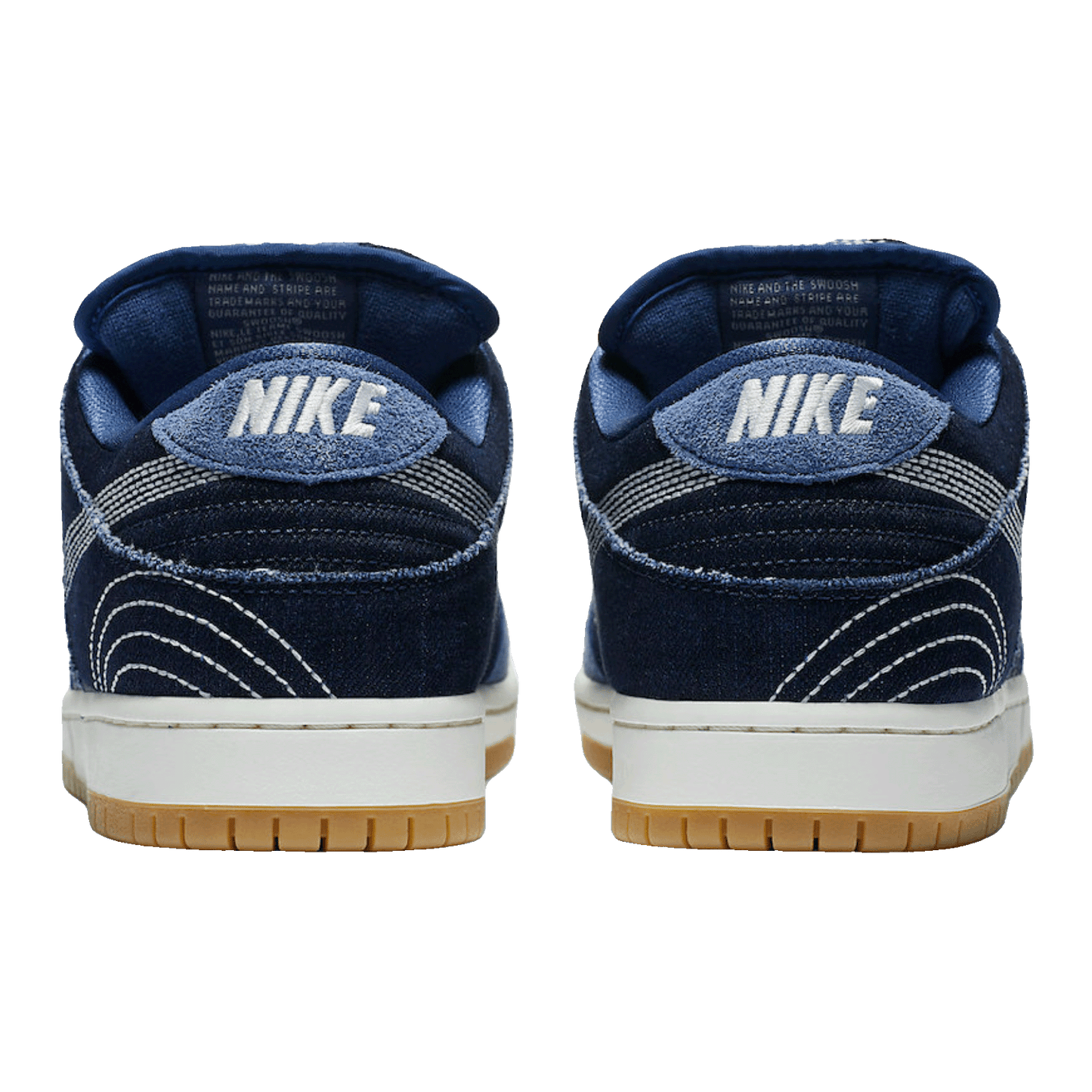 Nike SB Dunk Low Denim Sashiko Back