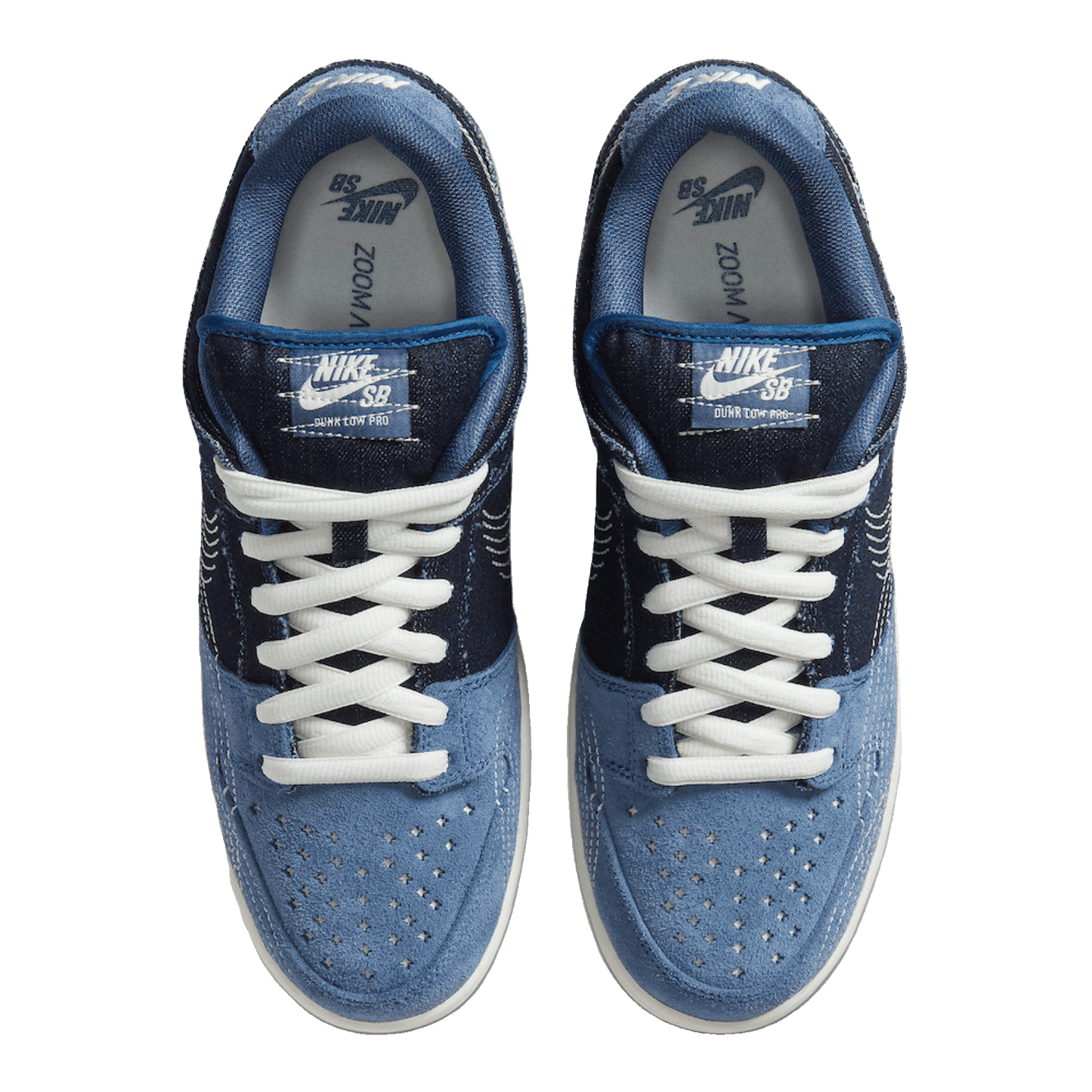 Nike SB Dunk Low Denim Sashiko Oben