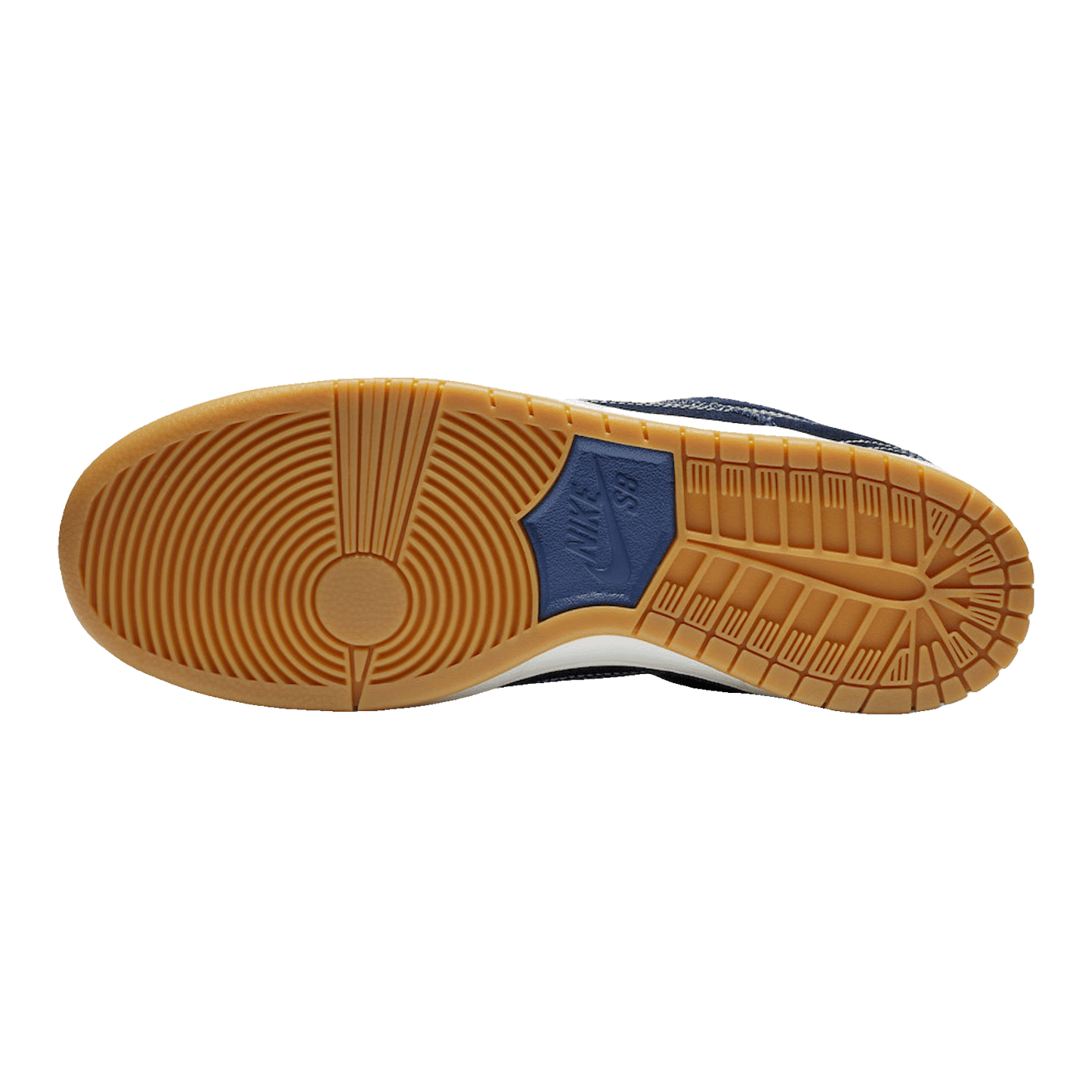 Nike SB Dunk Low Denim Sashiko Sohle