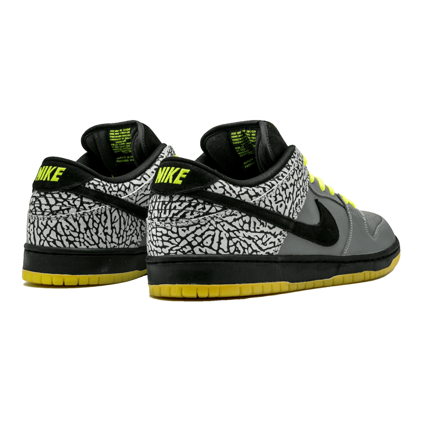 Nike SB Dunk Low DJ Clark Kent x Primitive 112 Back