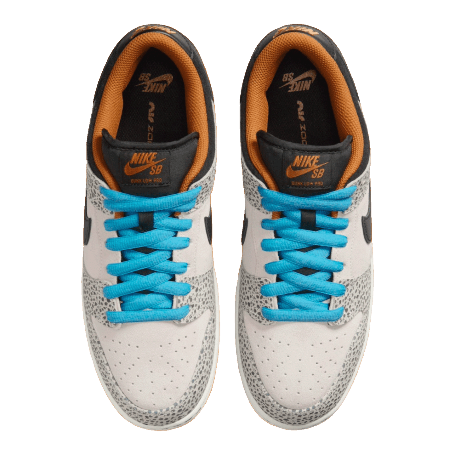 Nike SB Dunk Low Electric Pack Olympic Safari Oben