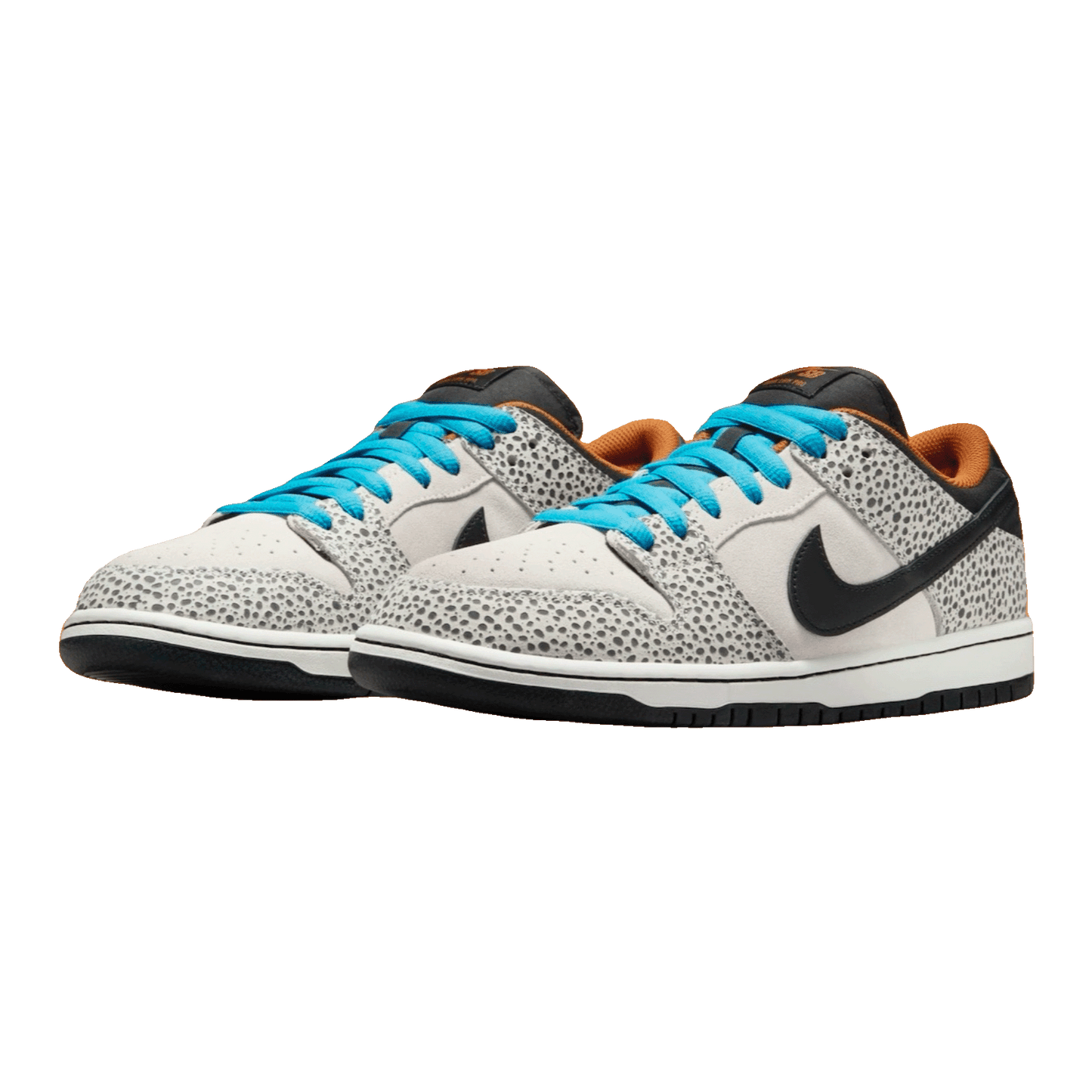 Nike SB Dunk Low Electric Pack Olympic Safari Side