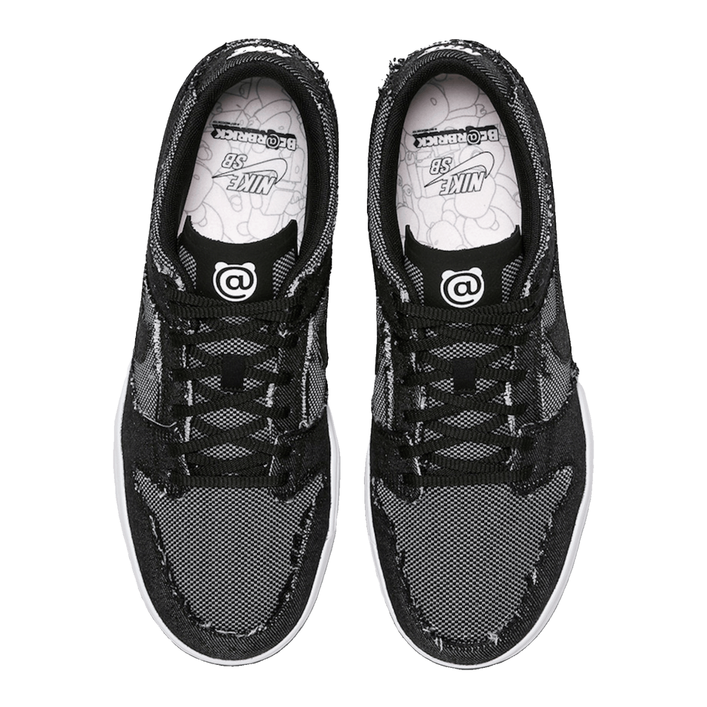 Nike SB Dunk Low Elite Medicom Bearbrick Oben
