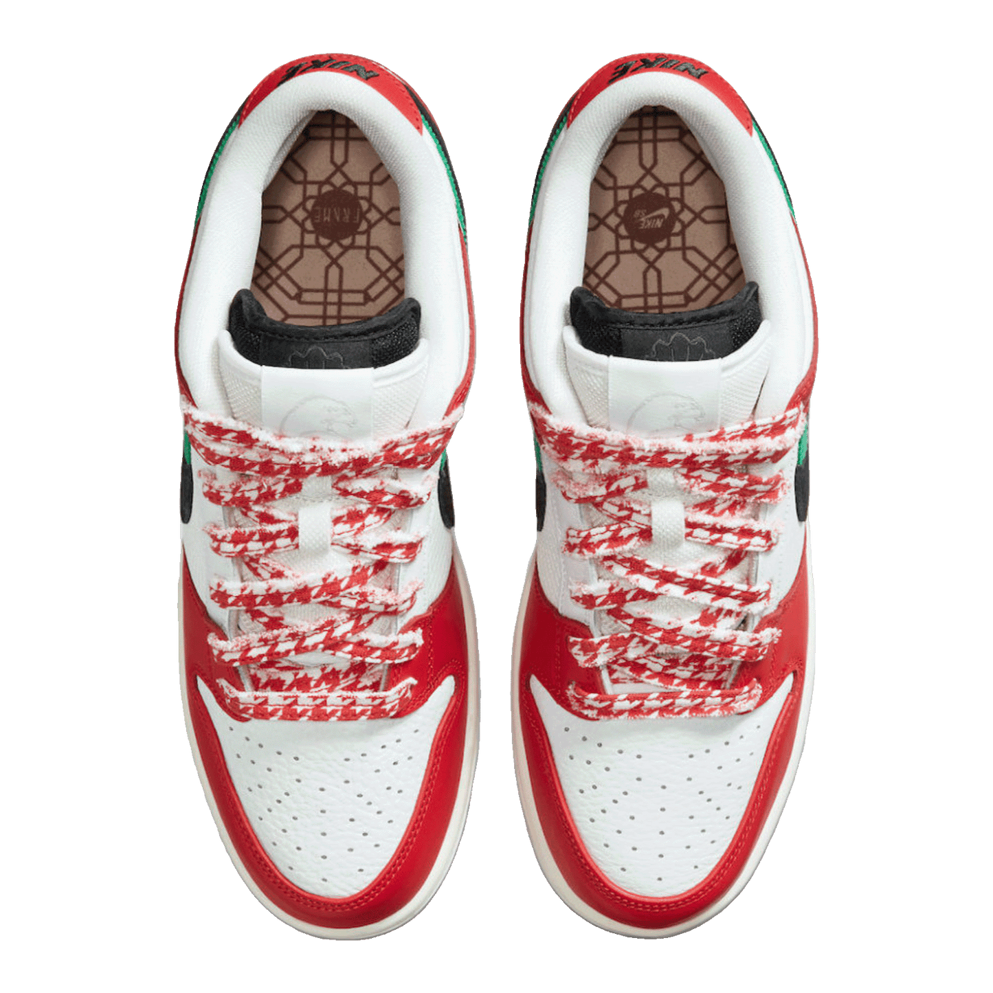Nike SB Dunk Low Frame Skate Habibi Oben