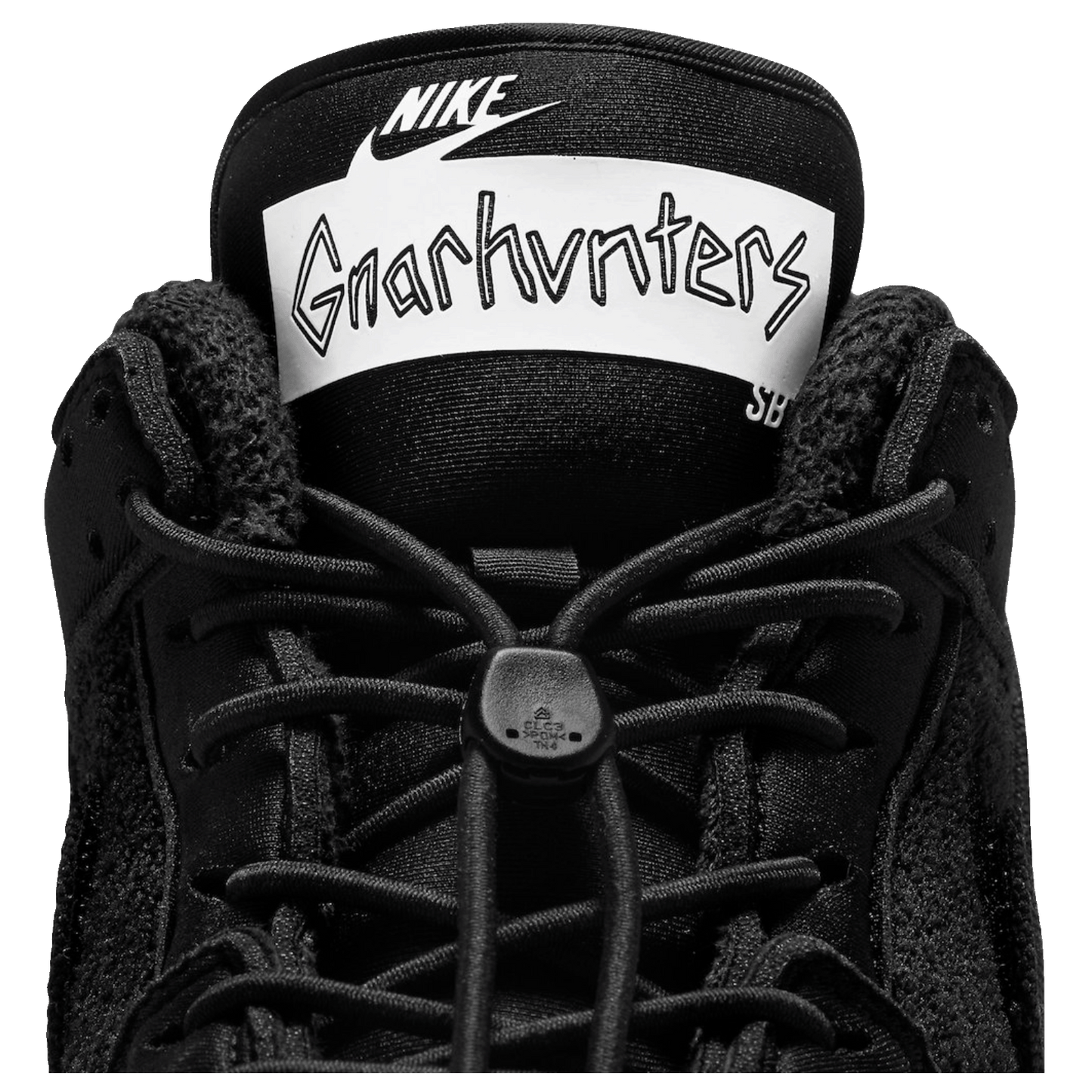 Nike SB Dunk Low Gnarhunters Tongue