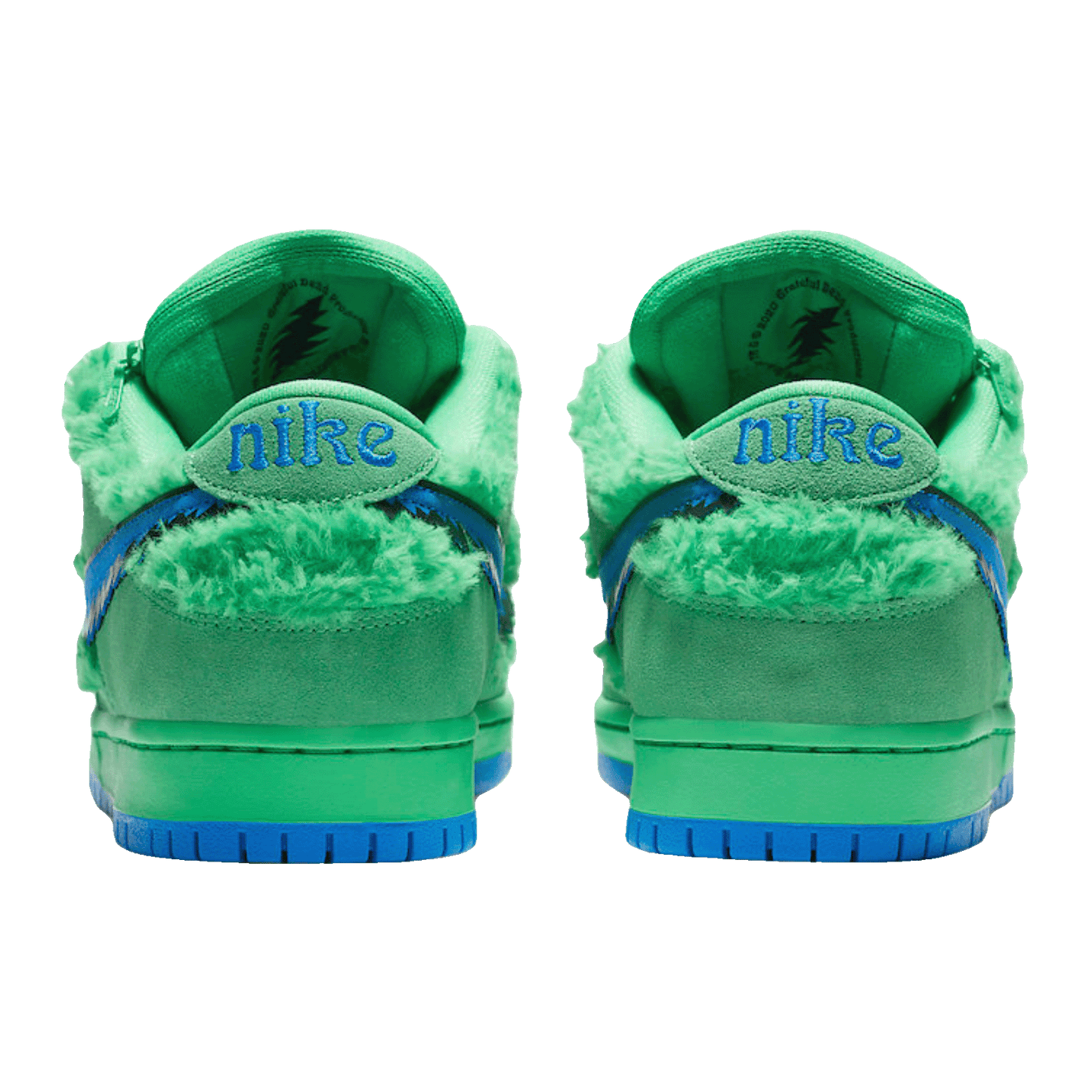 Nike SB Dunk Low Grateful Dead Bears Green Back
