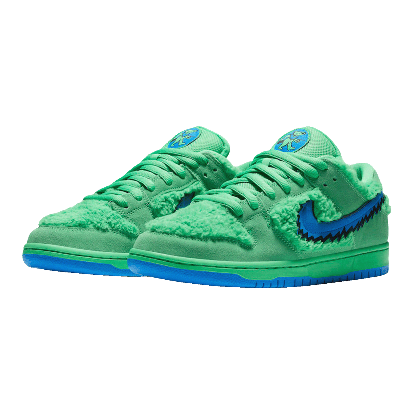 Nike SB Dunk Low Grateful Dead Bears Green Side
