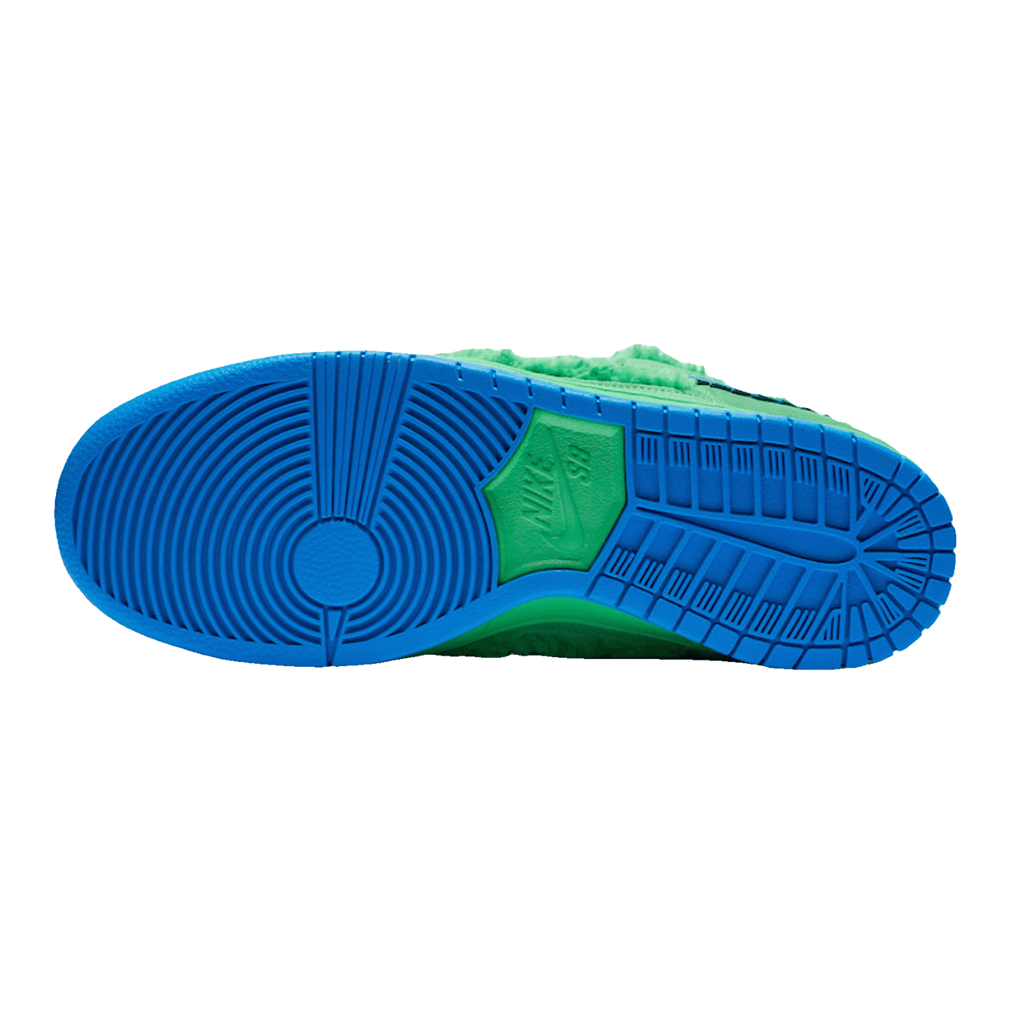 Nike SB Dunk Low Grateful Dead Bears Green Sohle