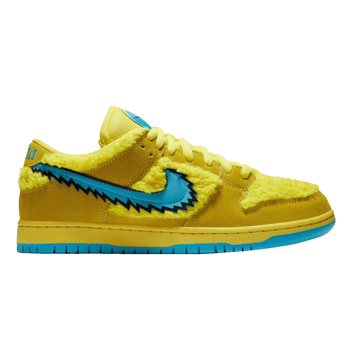 Nike SB Dunk Low Grateful Dead Bears Opti Yellow