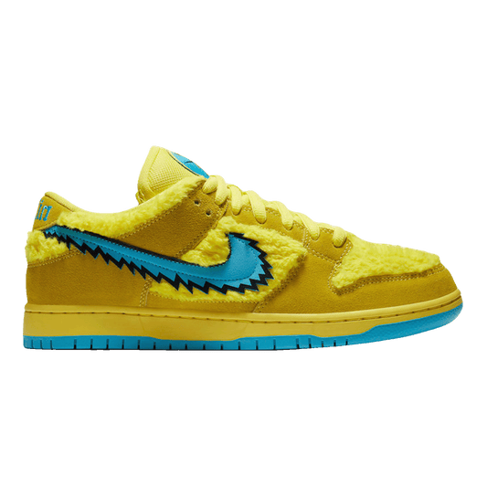 Nike SB Dunk Low Grateful Dead Bears Opti Yellow