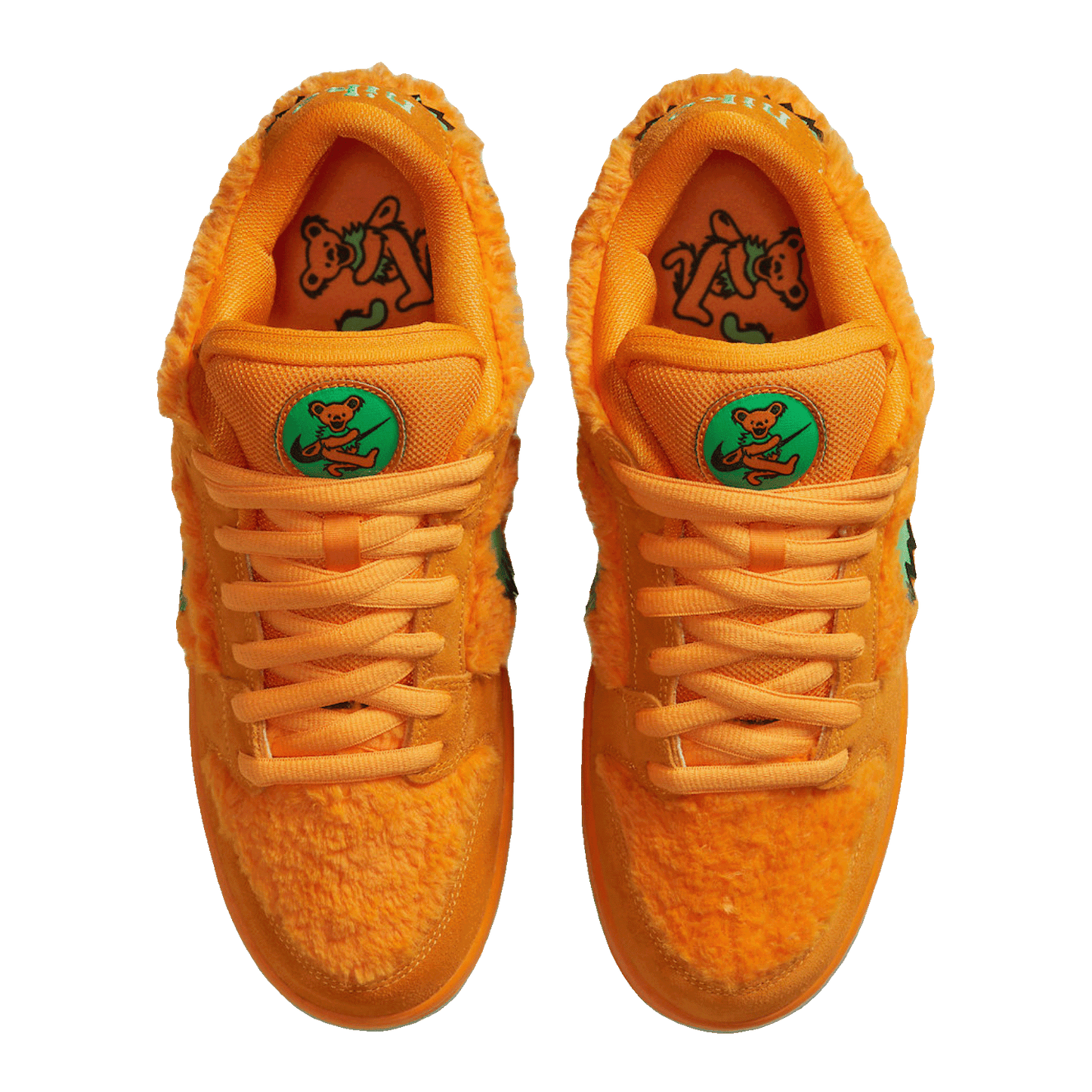 Nike SB Dunk Low Grateful Dead Bears Orange Oben
