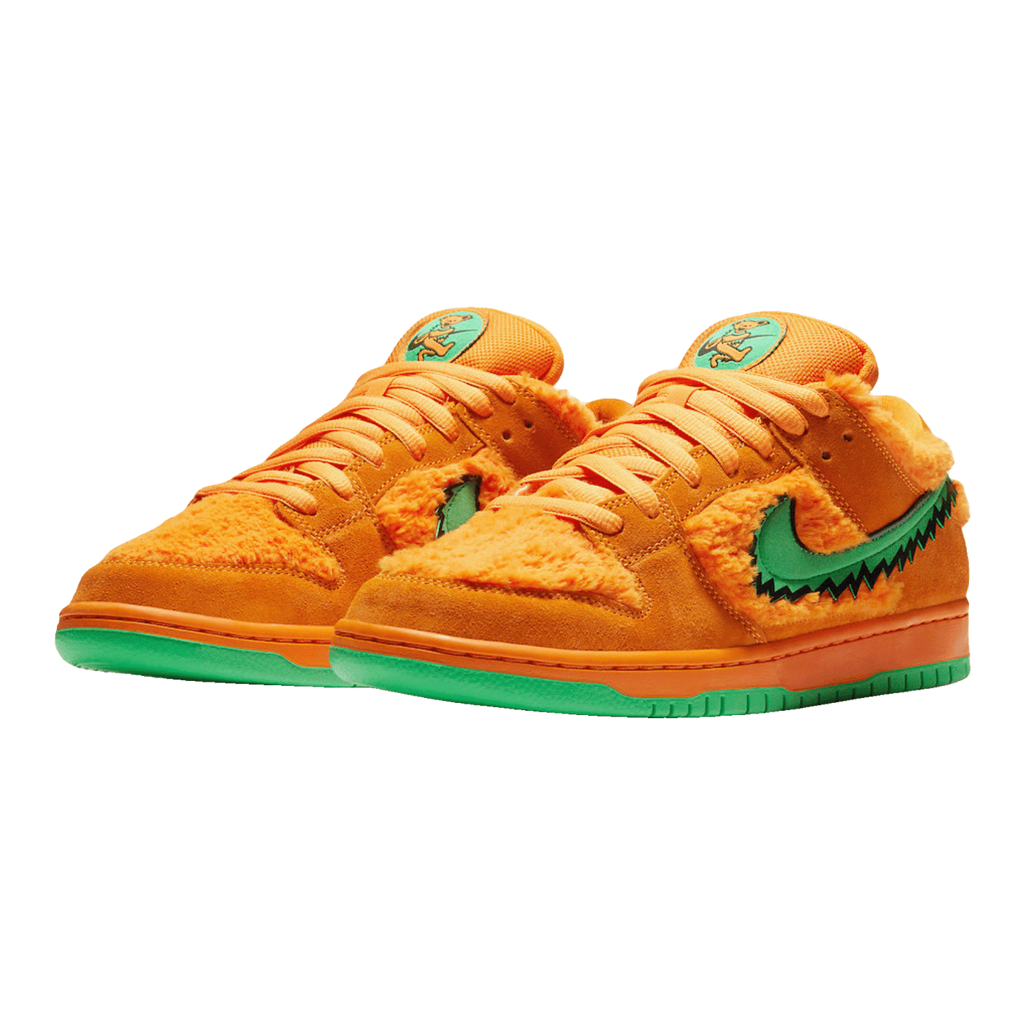 Nike SB Dunk Low Grateful Dead Bears Orange Side