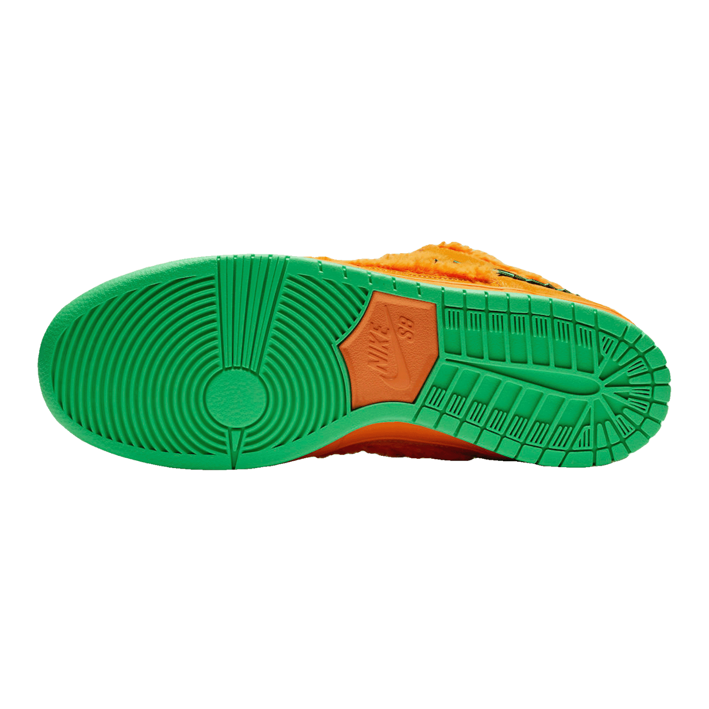 Nike SB Dunk Low Grateful Dead Bears Orange Sohle