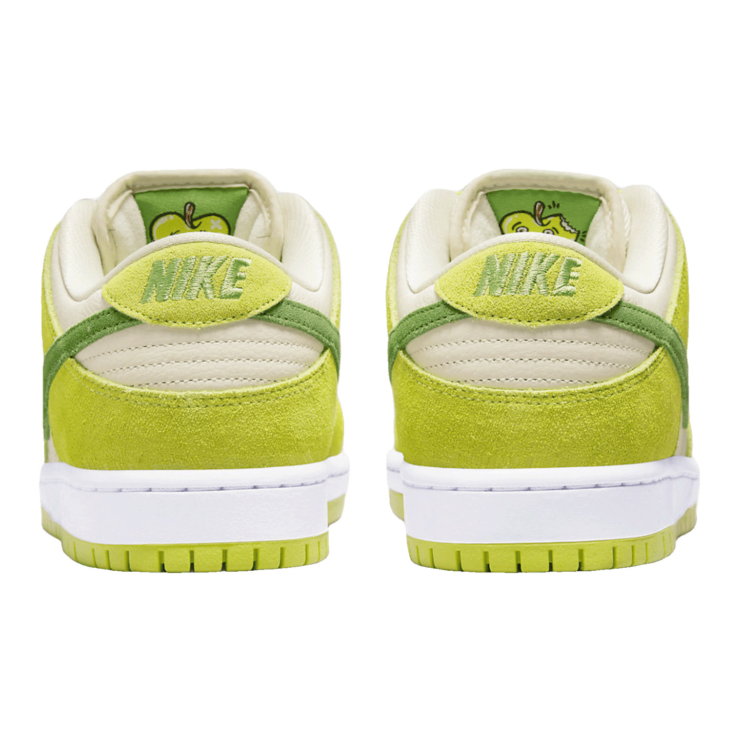 Nike SB Dunk Low Green Apple Back