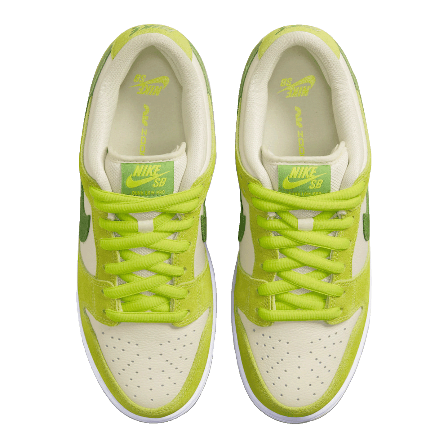 Nike SB Dunk Low Green Apple Oben