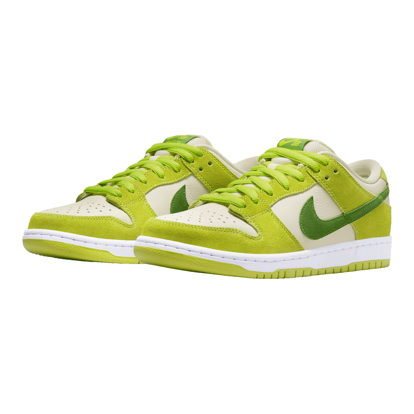 Nike SB Dunk Low Green Apple Side