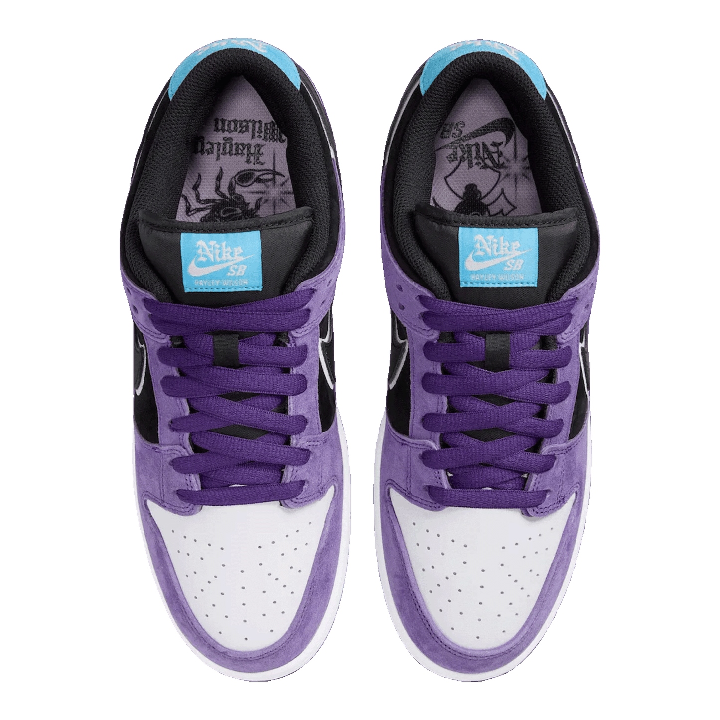 Nike SB Dunk Low Hayley Wilson Oben