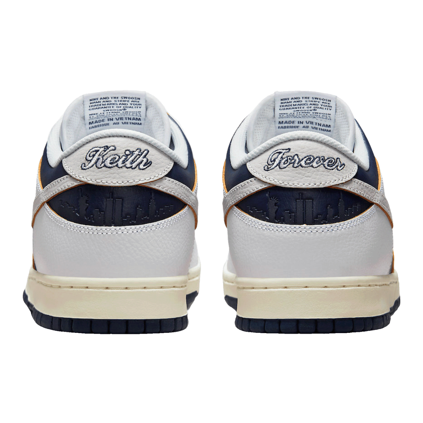 Nike SB Dunk Low HUF New York City Back