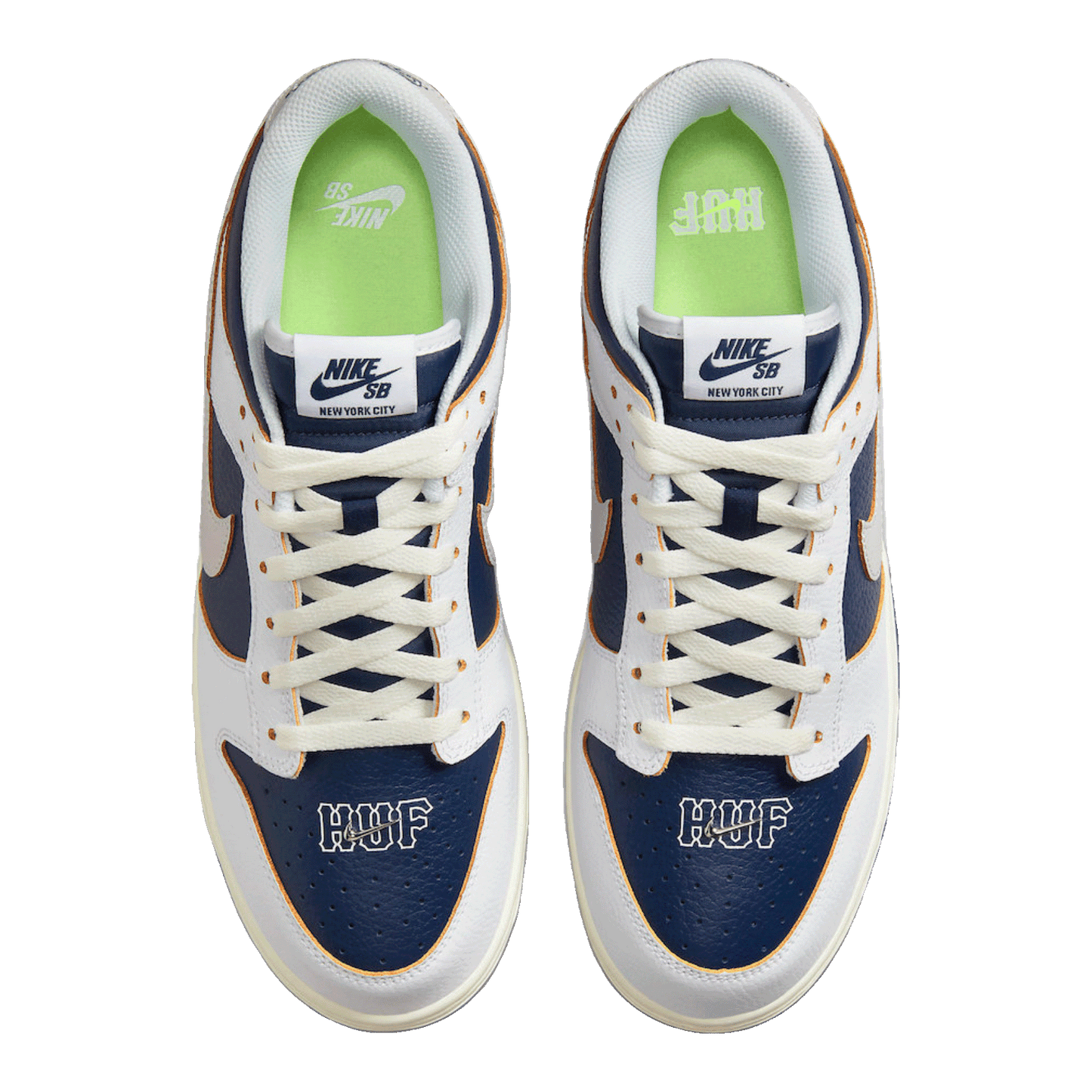 Nike SB Dunk Low HUF New York City Oben