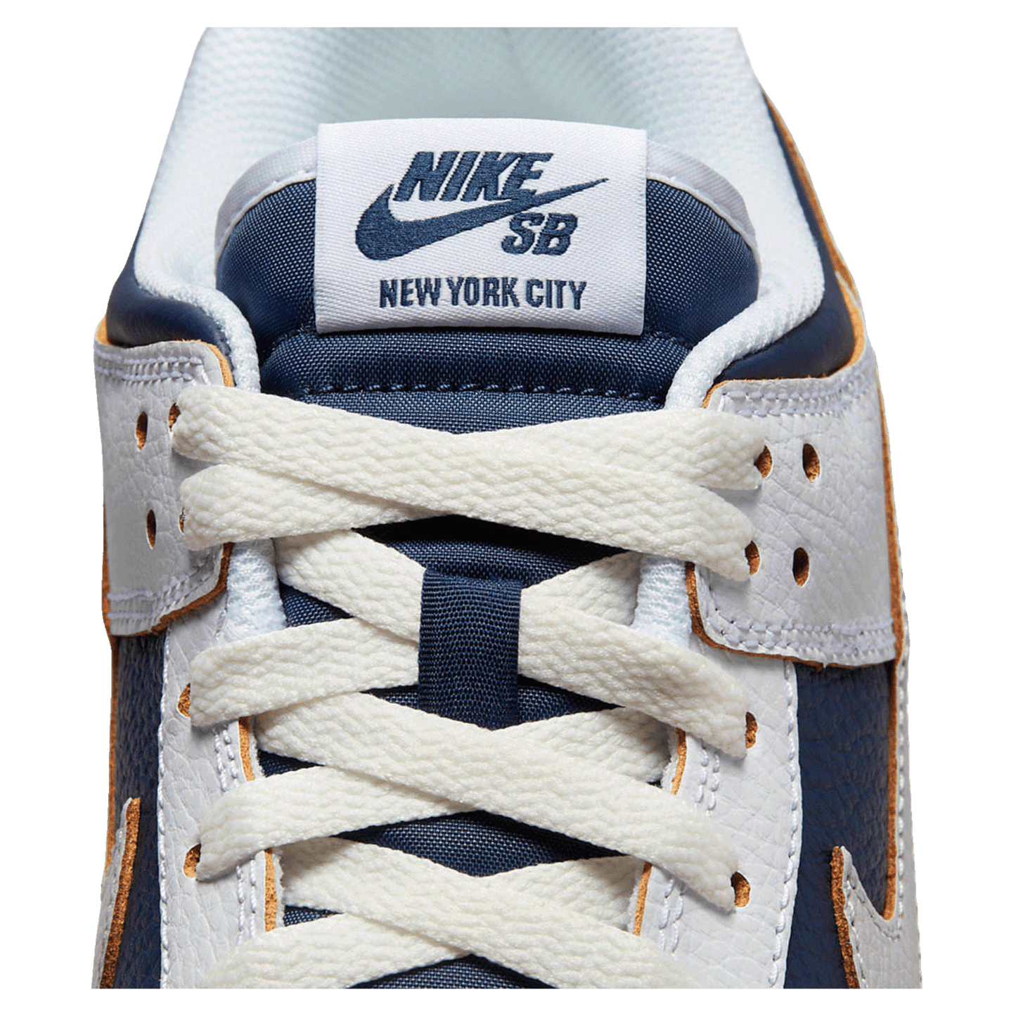 Nike SB Dunk Low HUF New York City Tongue