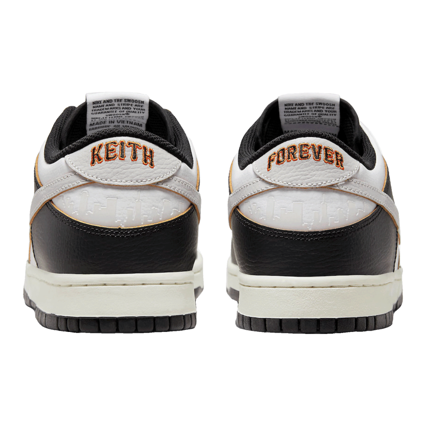 Nike SB Dunk Low HUF San Francisco Back