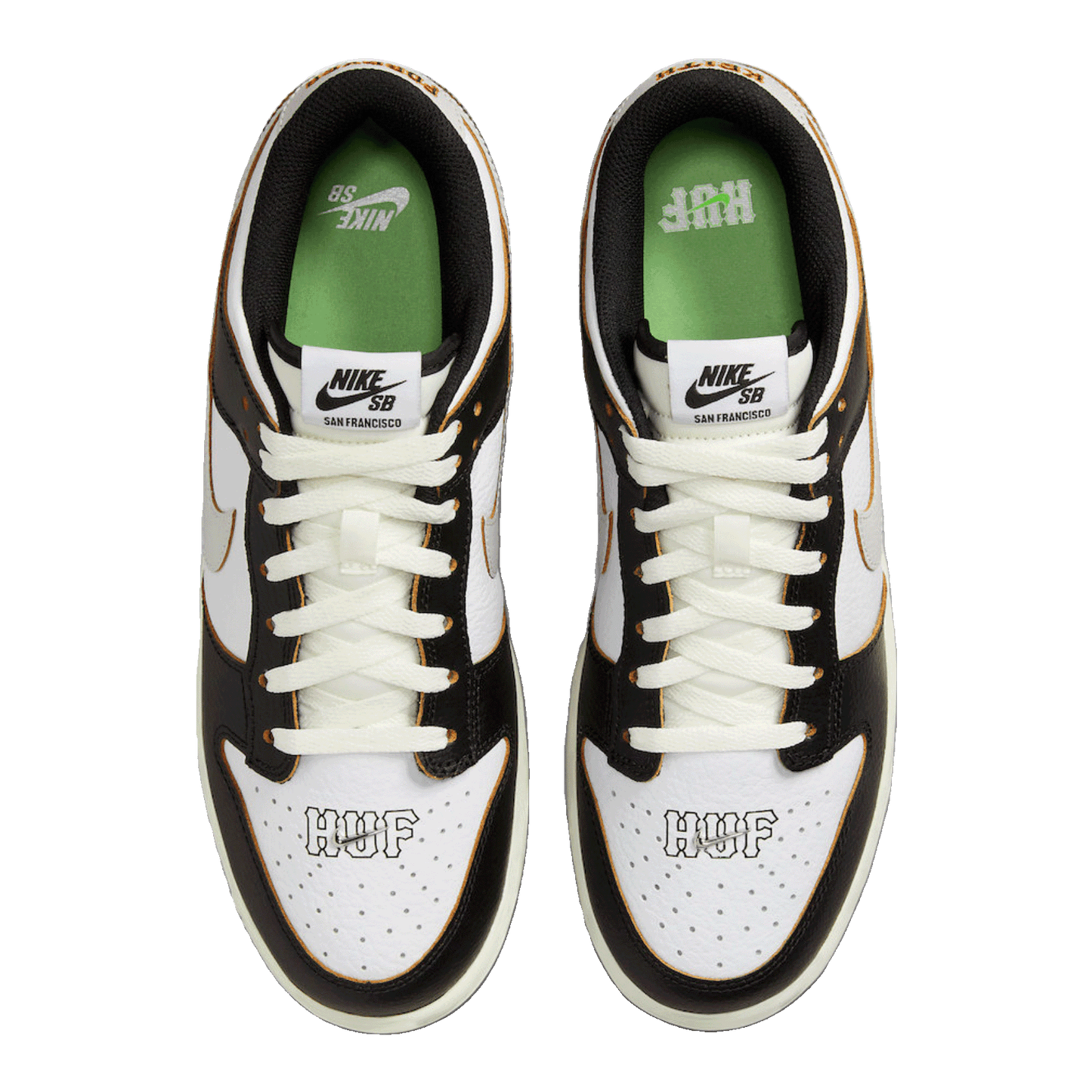 Nike SB Dunk Low HUF San Francisco Oben