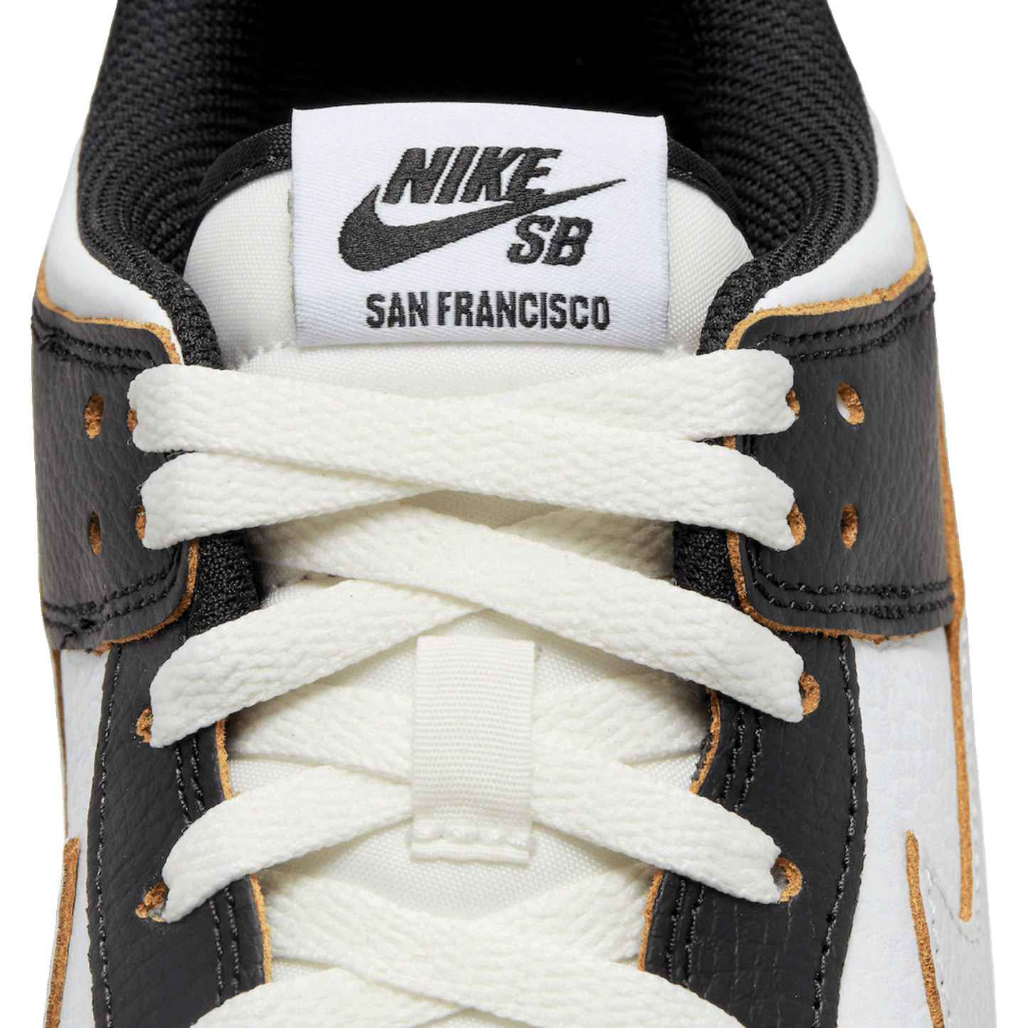Nike SB Dunk Low HUF San Francisco Tongue