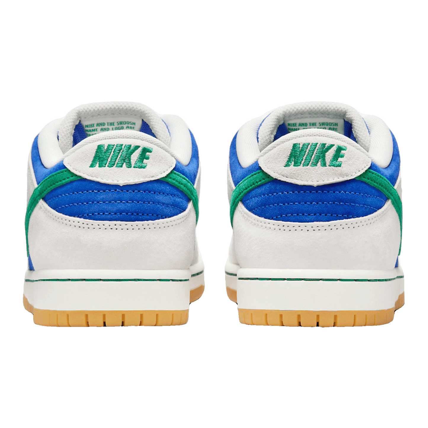 Nike SB Dunk Low Hyper Royal Malachite Back
