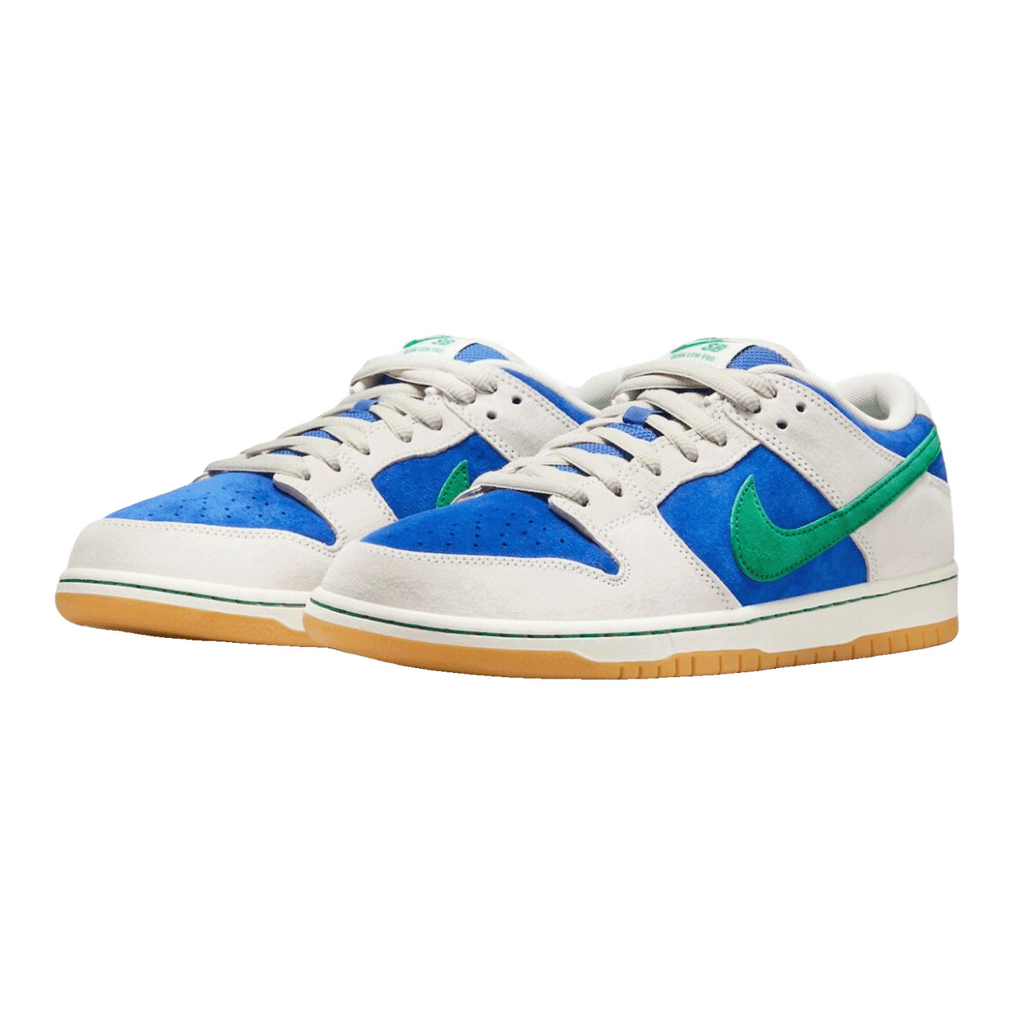 Nike SB Dunk Low Hyper Royal Malachite Side