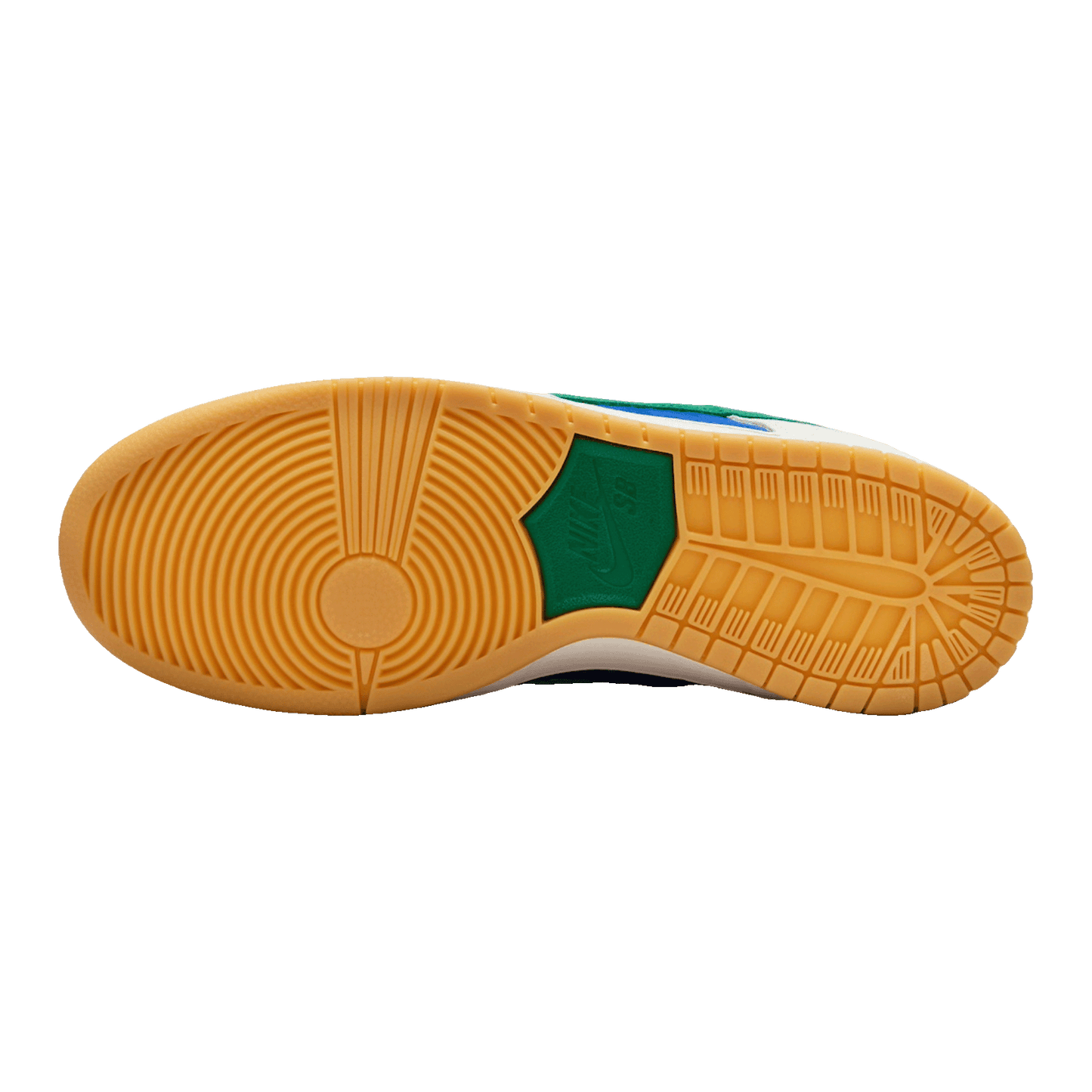 Nike SB Dunk Low Hyper Royal Malachite Sohle