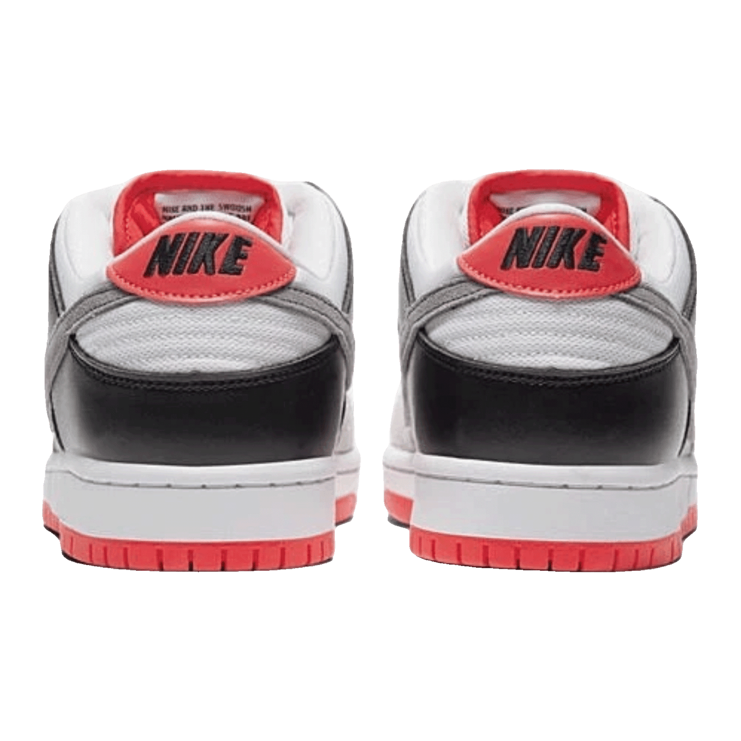 Nike SB Dunk Low Infrared Orange Label Back