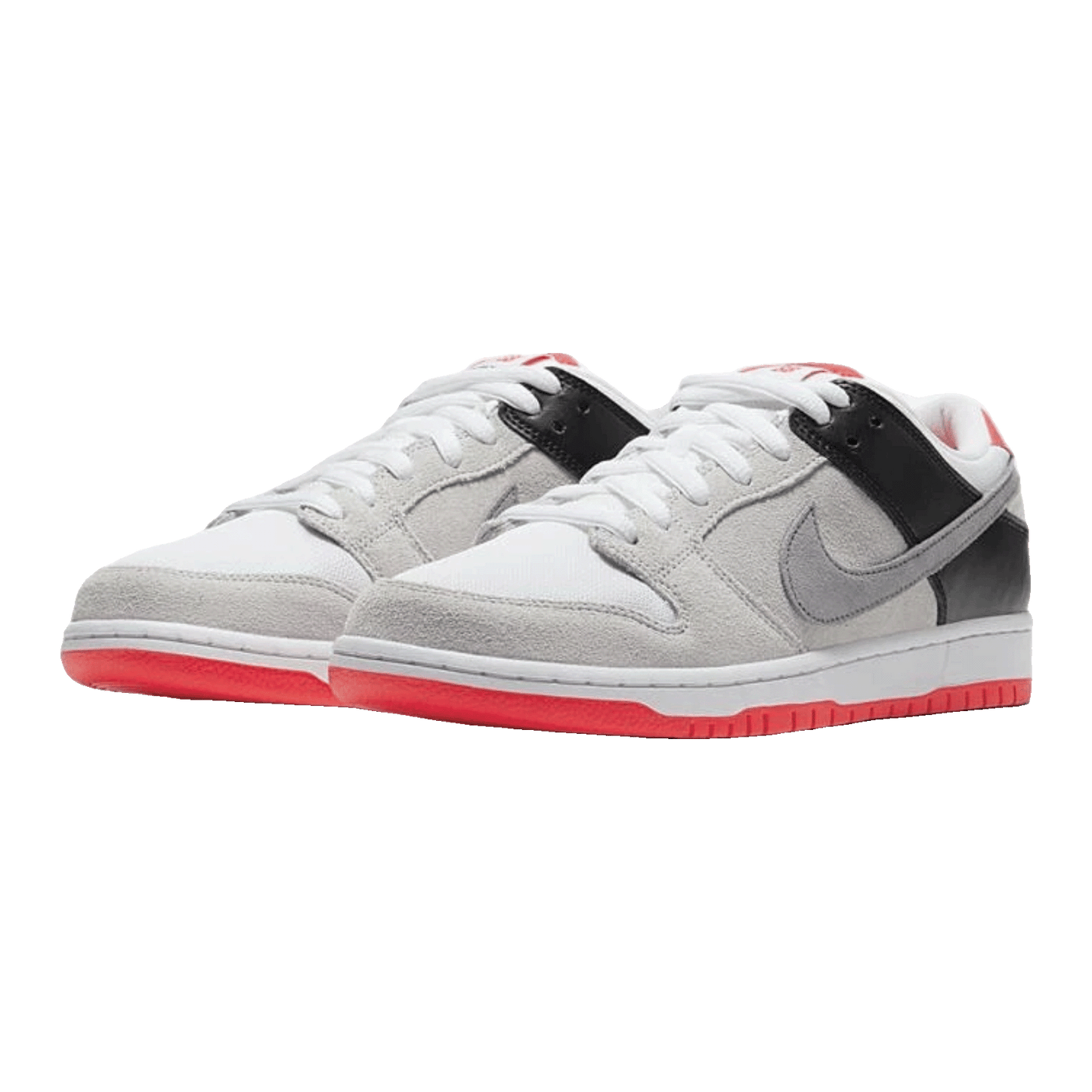 Nike SB Dunk Low Infrared Orange Label Side