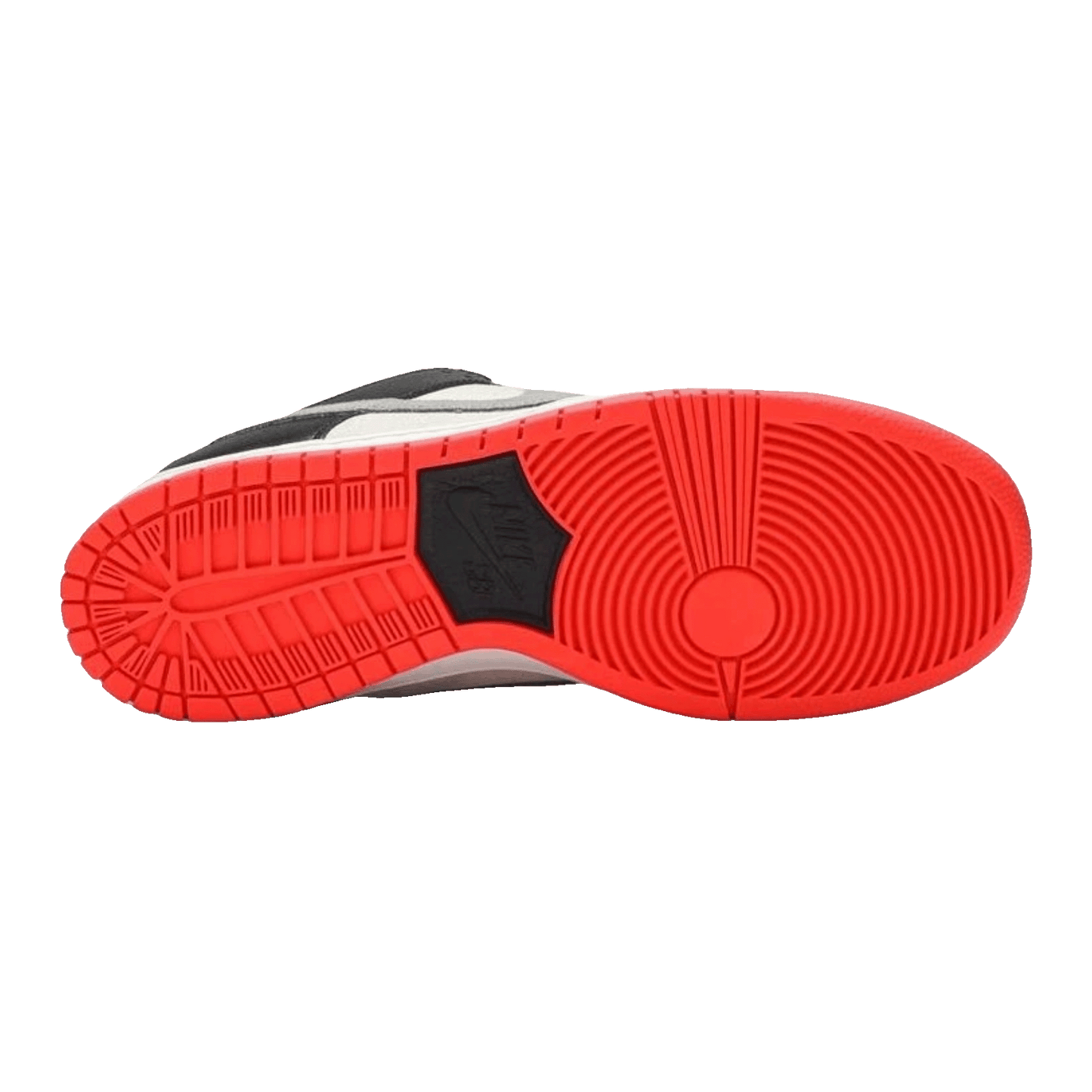 Nike SB Dunk Low Infrared Orange Label Sohle