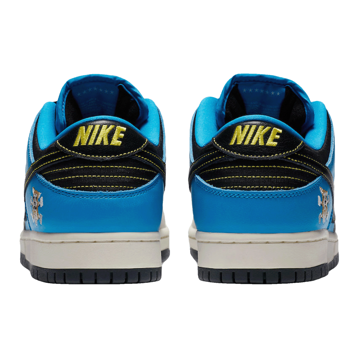 Nike SB Dunk Low Instant Skateboards Back