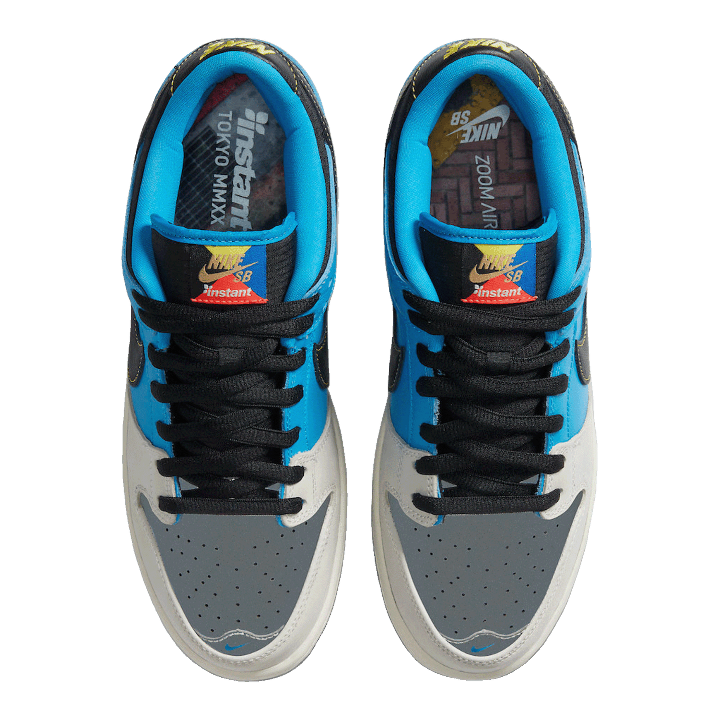 Nike SB Dunk Low Instant Skateboards Oben