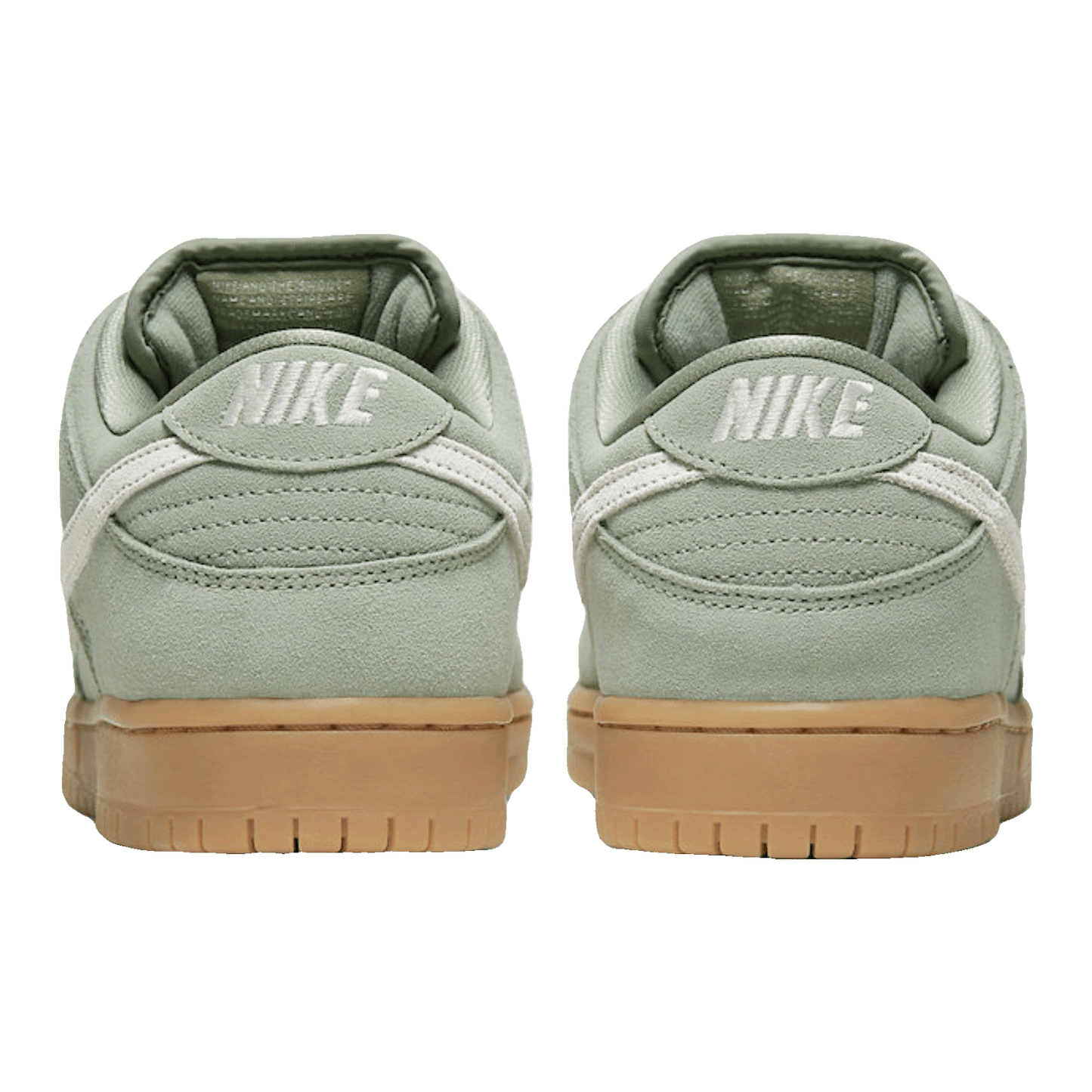 Nike SB Dunk Low Island Green Gum Back
