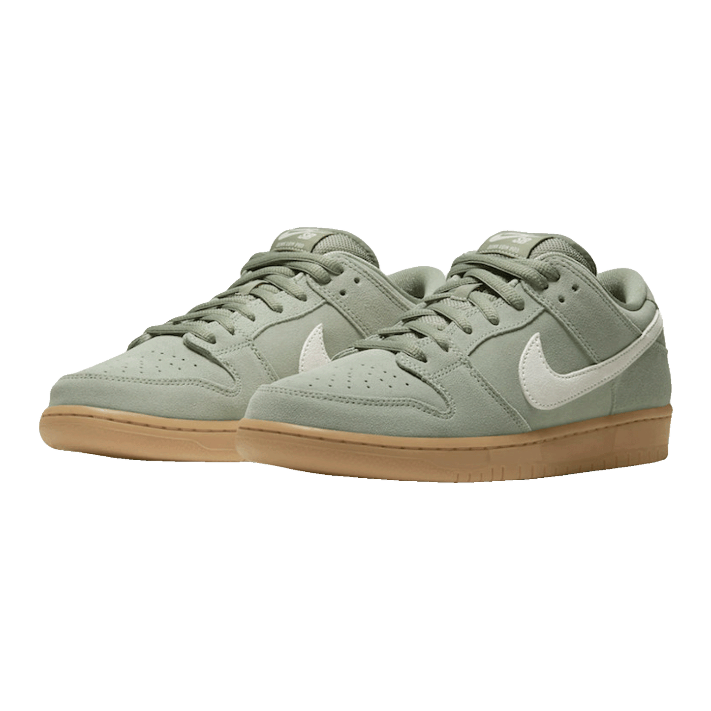 Nike SB Dunk Low Island Green Gum Side