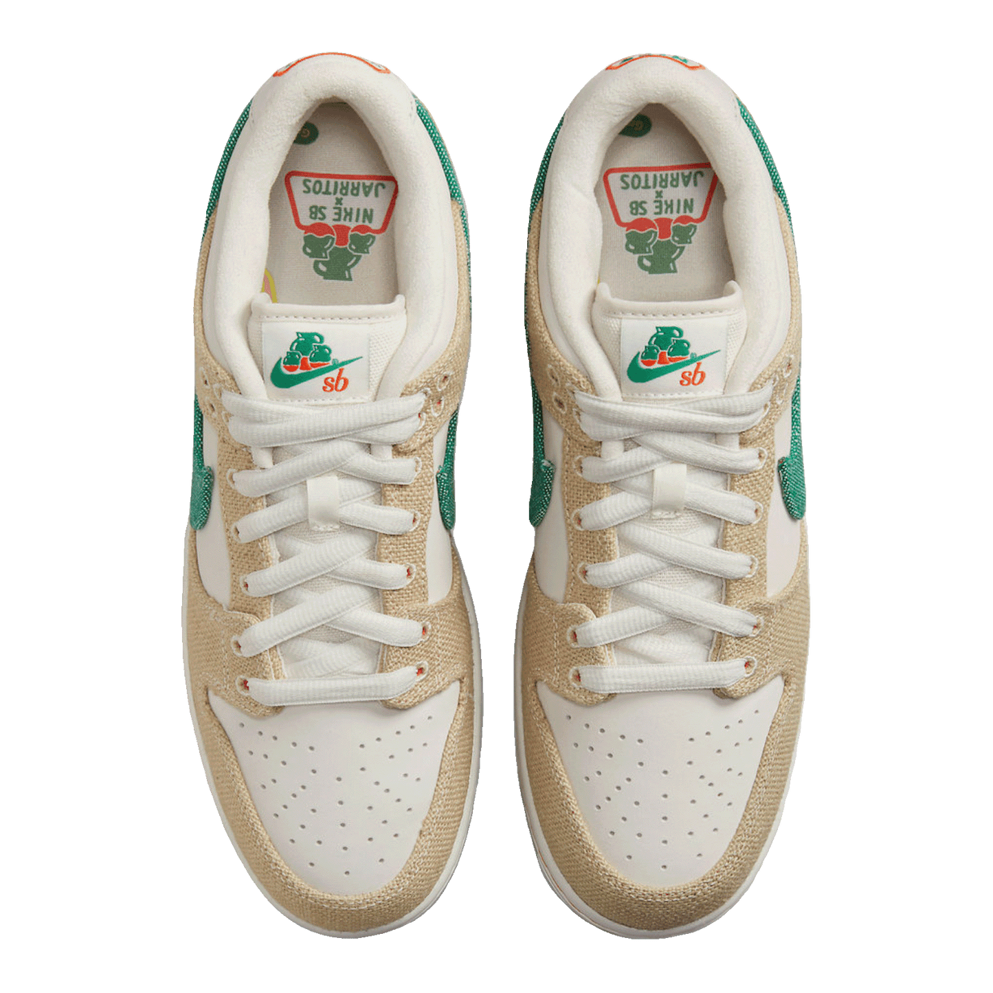 Nike SB Dunk Low Jarritos Oben