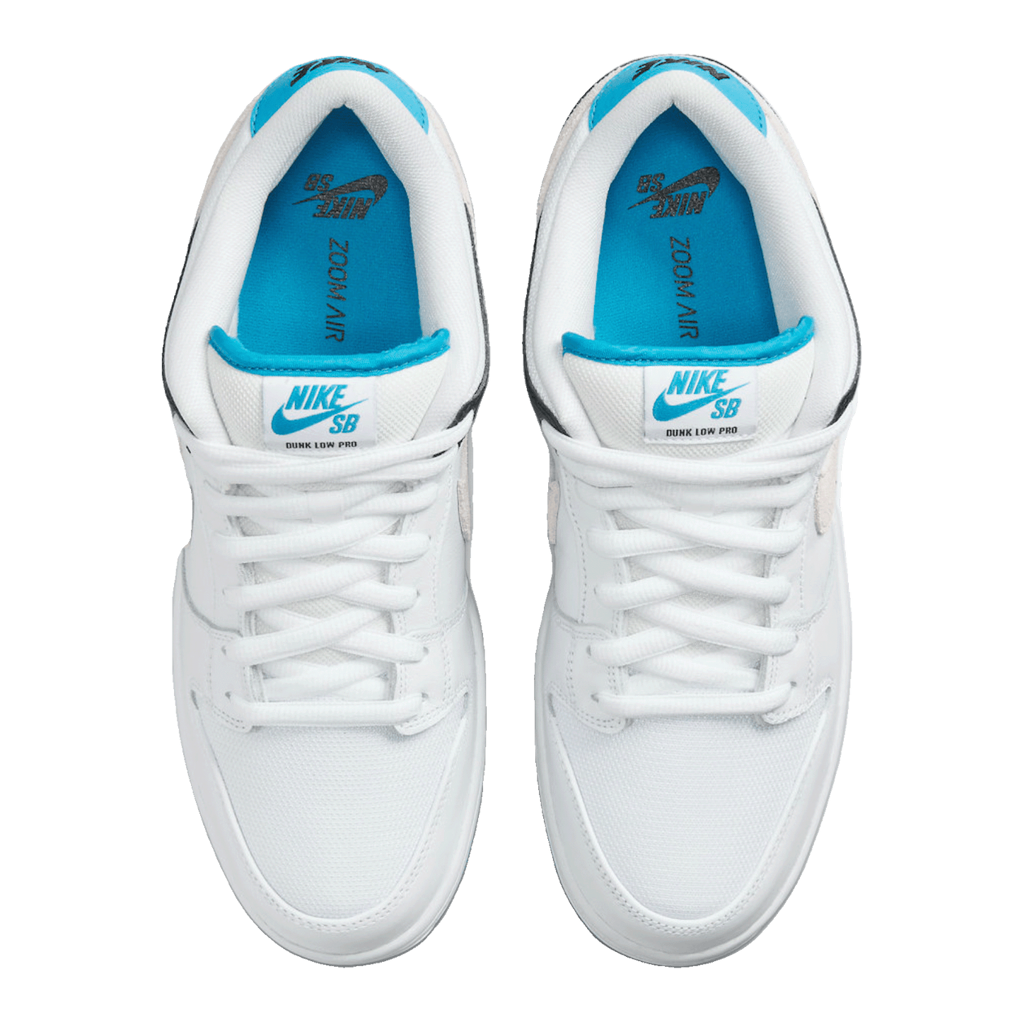 Nike SB Dunk Low Laser Blue Oben