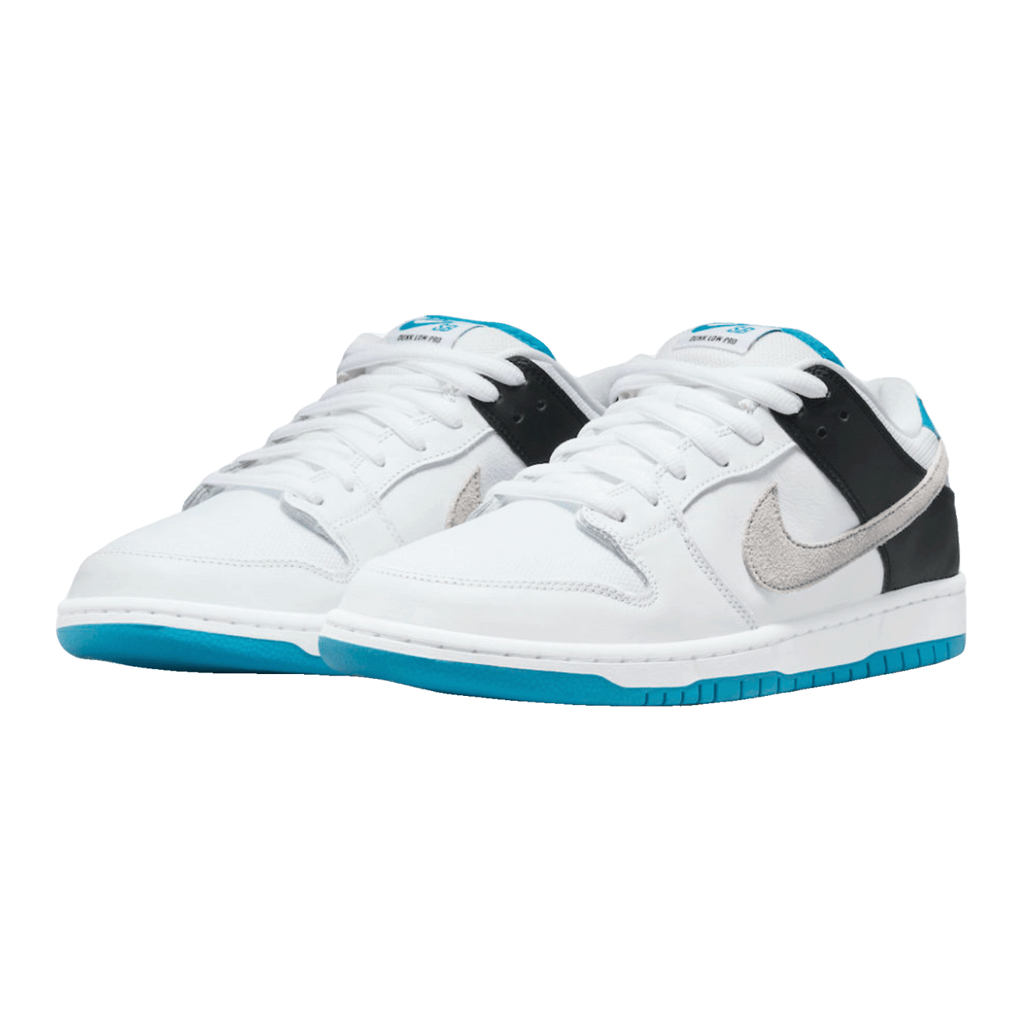 Nike SB Dunk Low Laser Blue Side