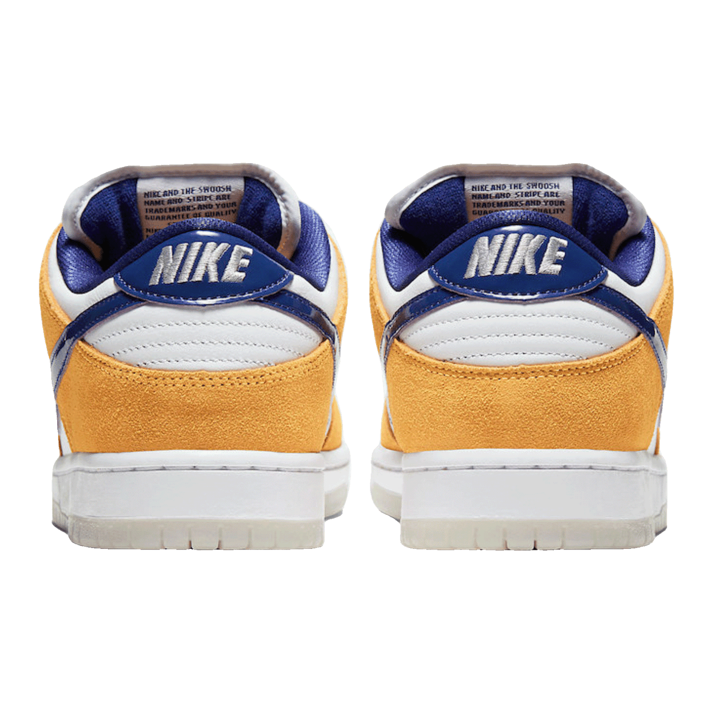 Nike SB Dunk Low Laser Orange Back